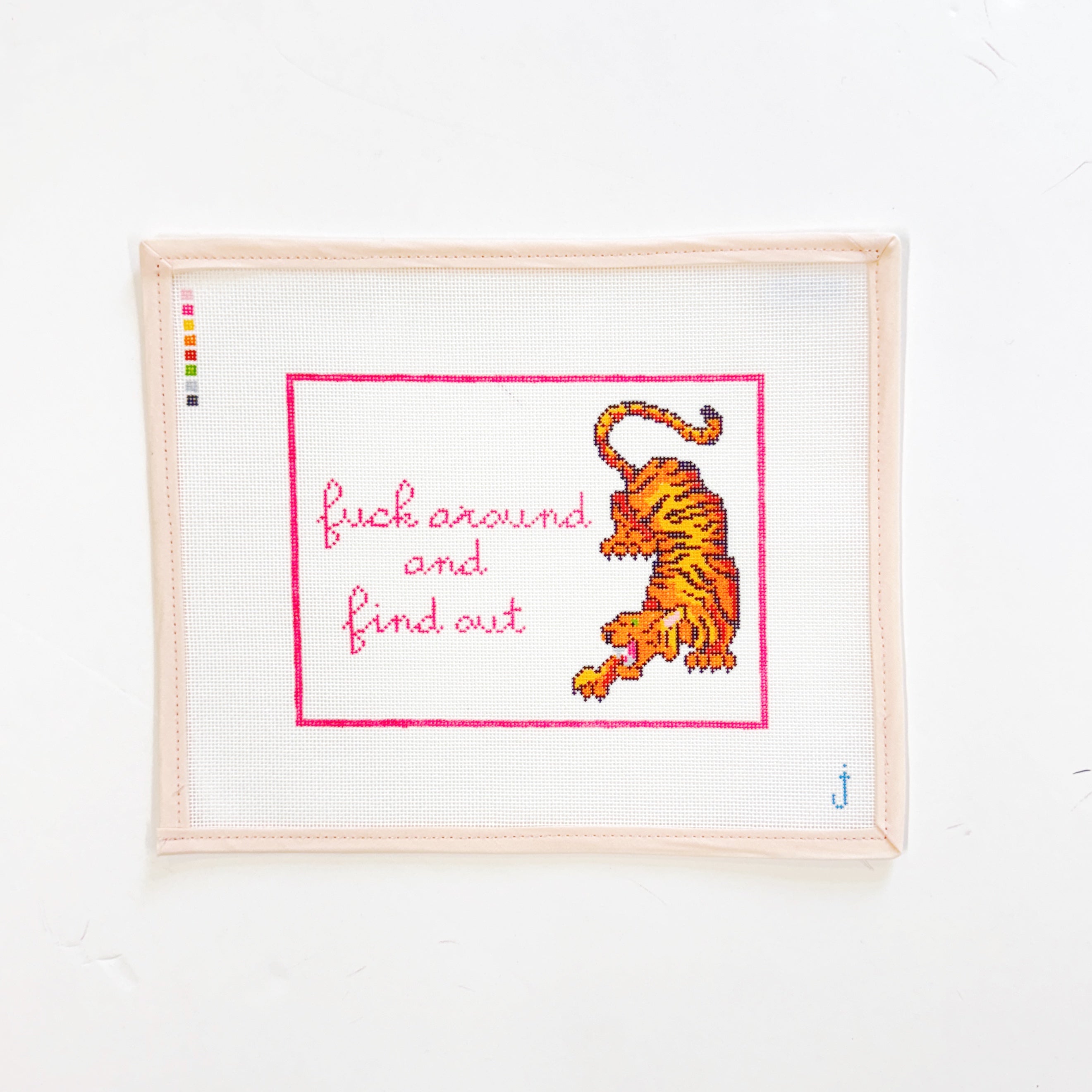 F Around Tiger - 18mesh