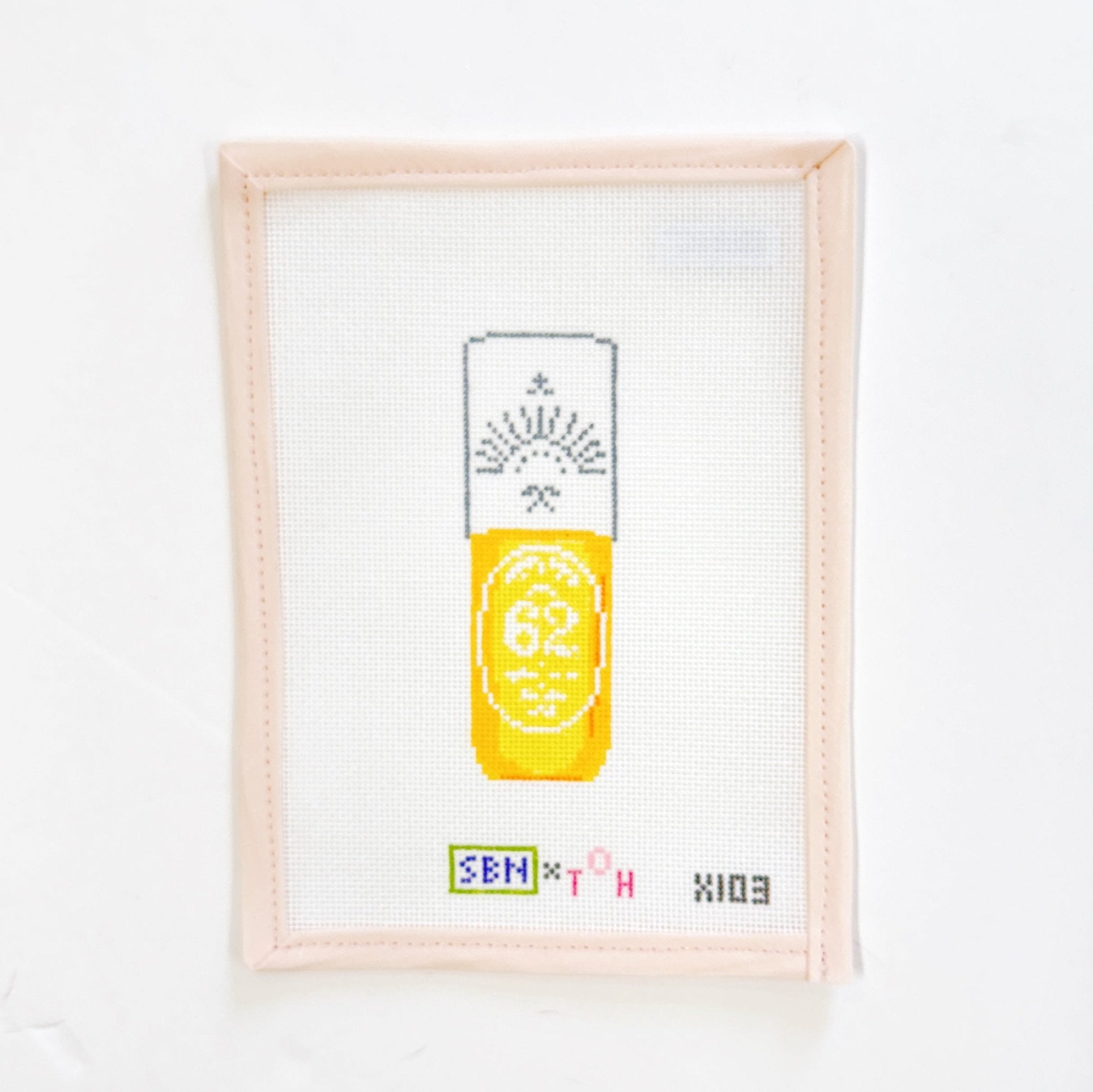 Sol de JanieroSusan Battle NeedlepointCanvasThe Red Thread Atelier