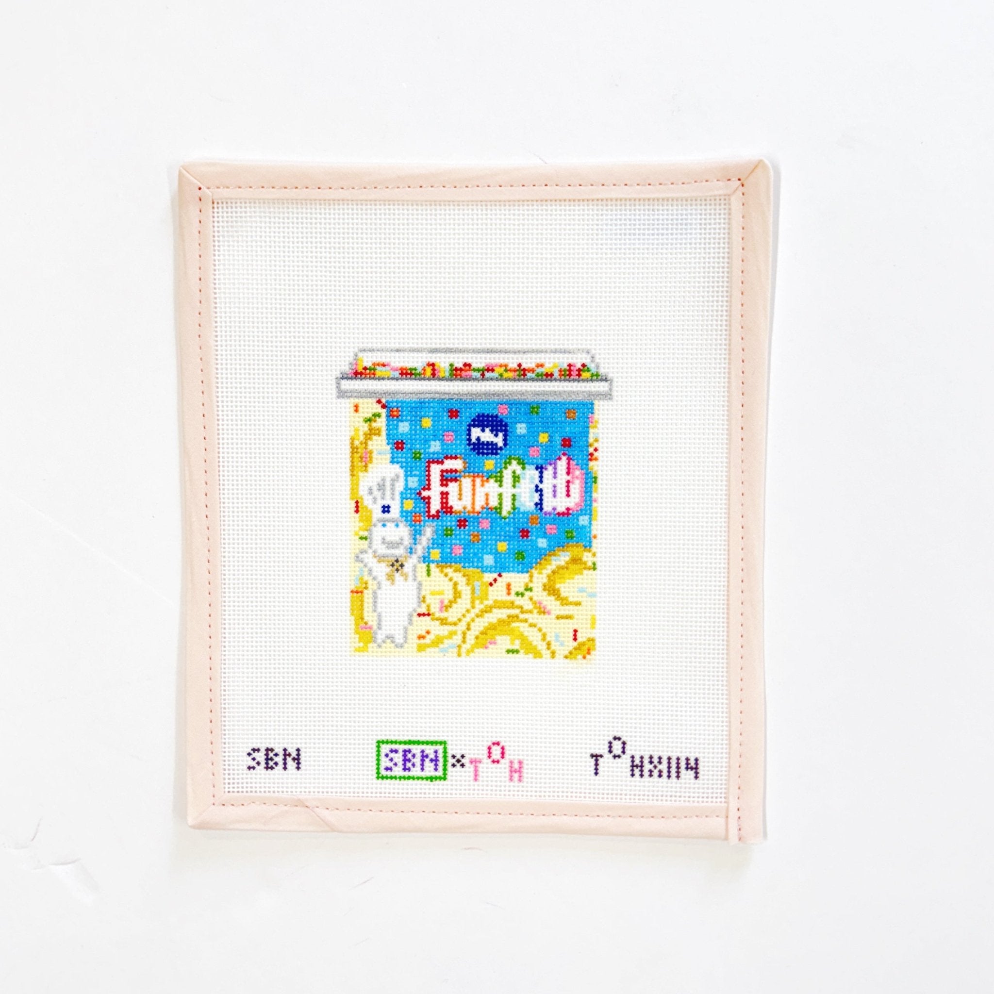FunfettiSusan Battle NeedlepointCanvasThe Red Thread Atelier
