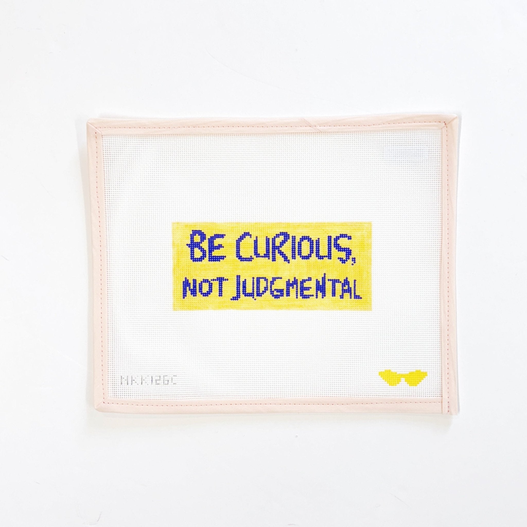 Be CuriousAudra NeedlepointCanvasThe Red Thread Atelier