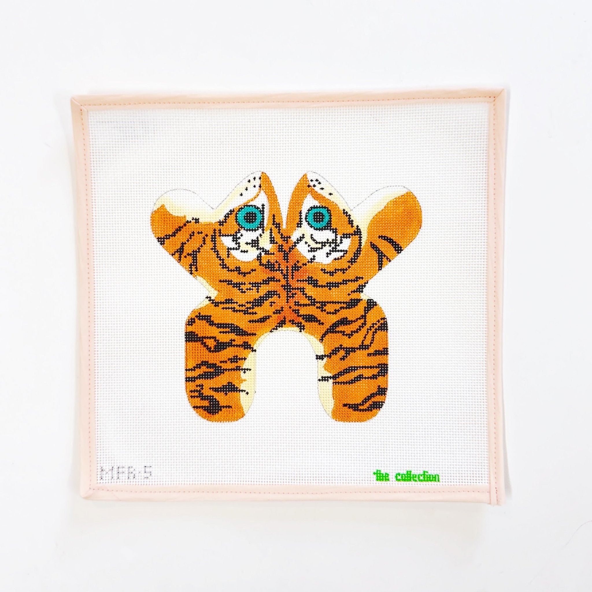 Tiger FrogThe CollectionCanvasThe Red Thread Atelier