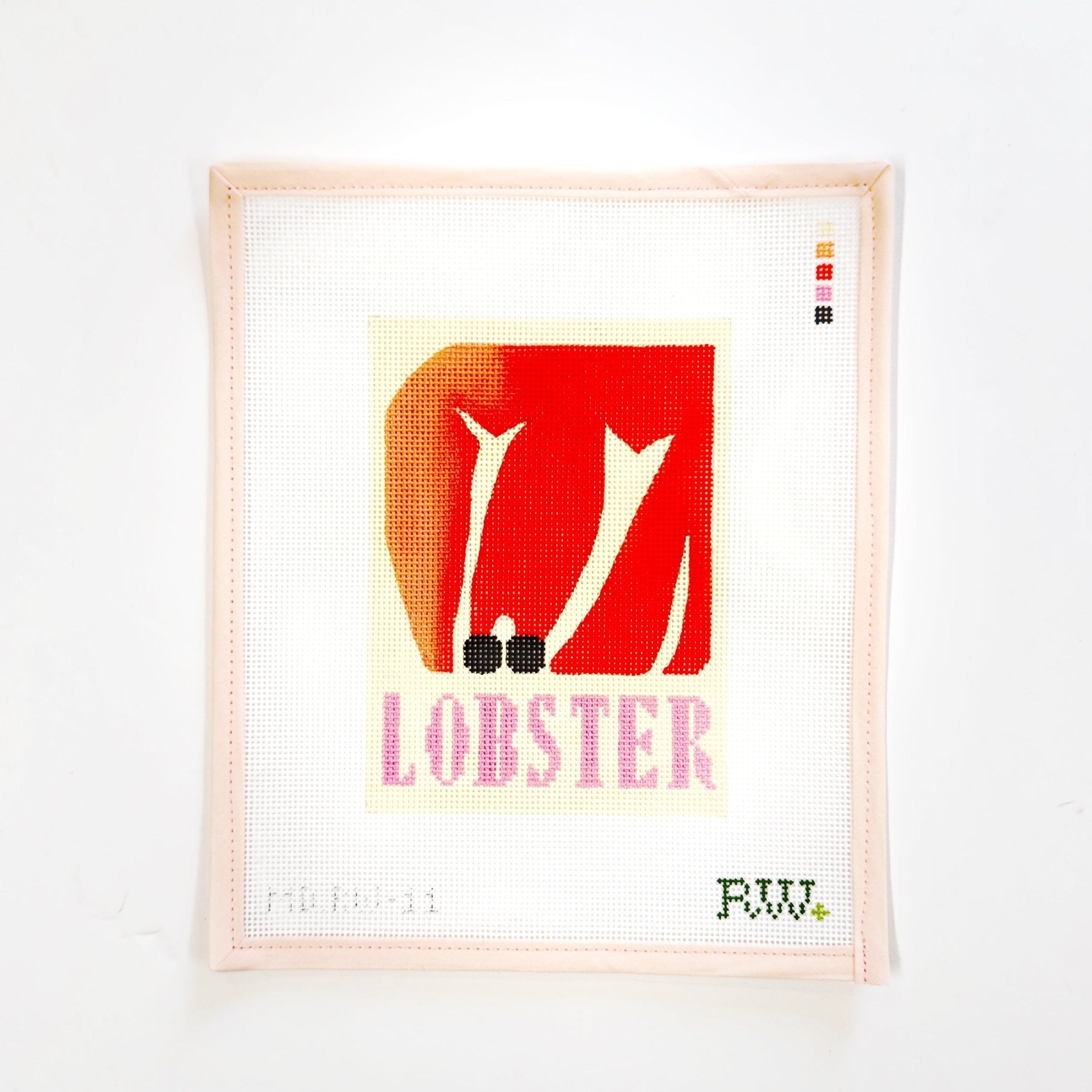 Lobster PosterMopsey DesignsCanvasThe Red Thread Atelier