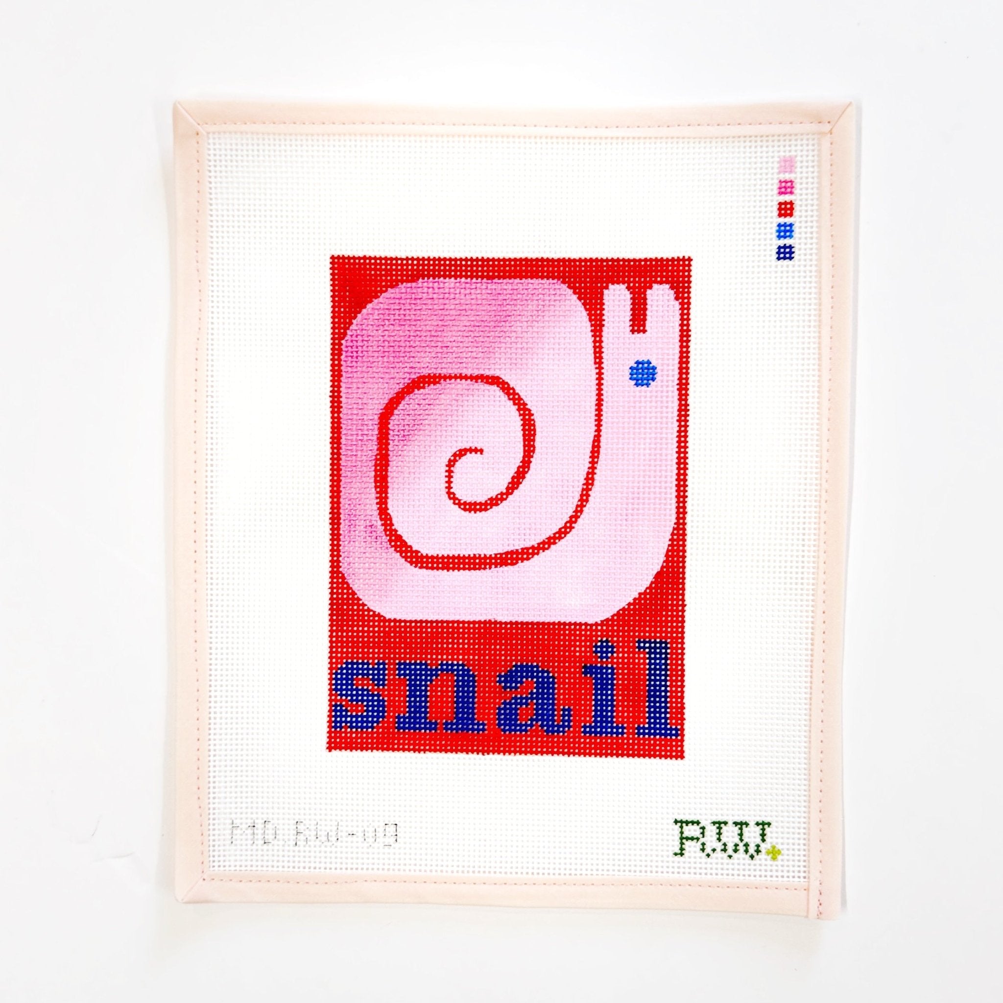 Snail PosterMopsey DesignsCanvasThe Red Thread Atelier