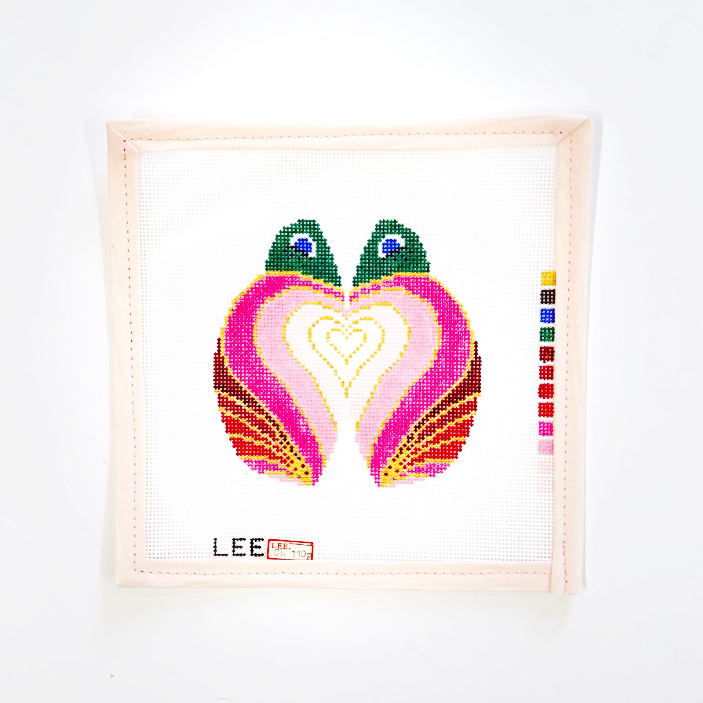 Pink Heart Petite Love Bug