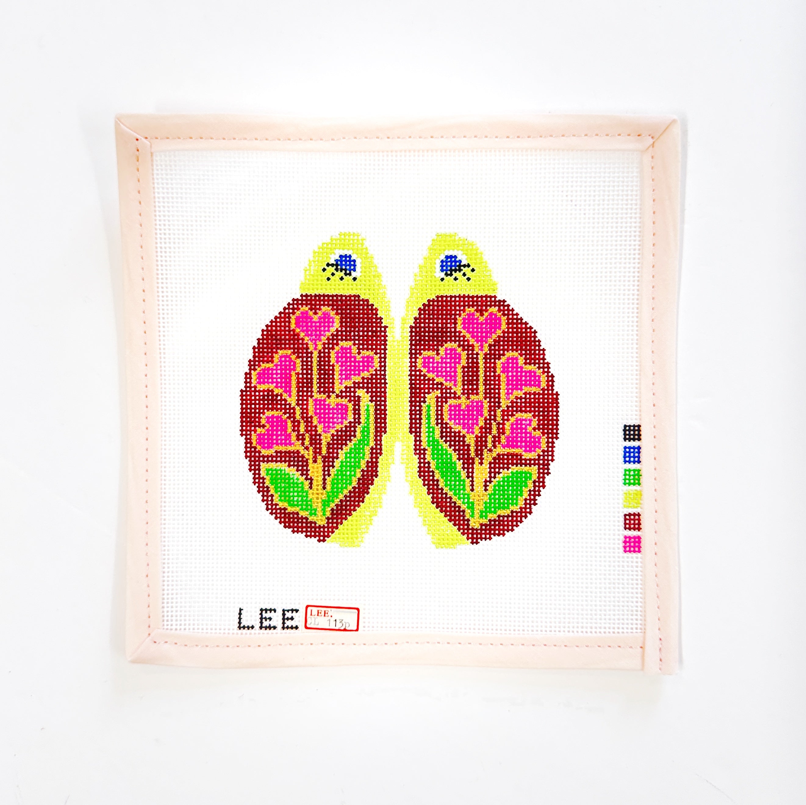 Heart Flower Petite Love Bug