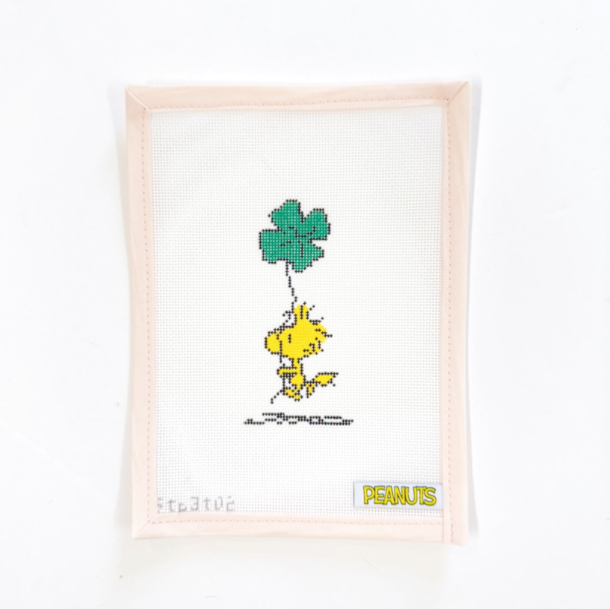 Woodstock w ShamrockOfficially NeedlepointCanvasThe Red Thread Atelier