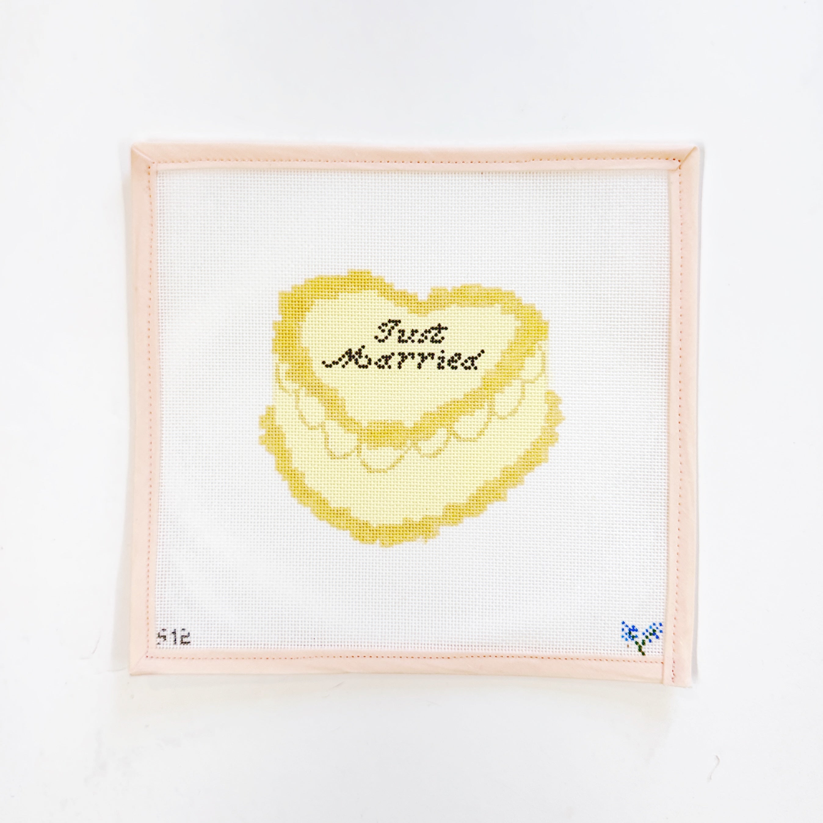 Just Married Vintage Cake