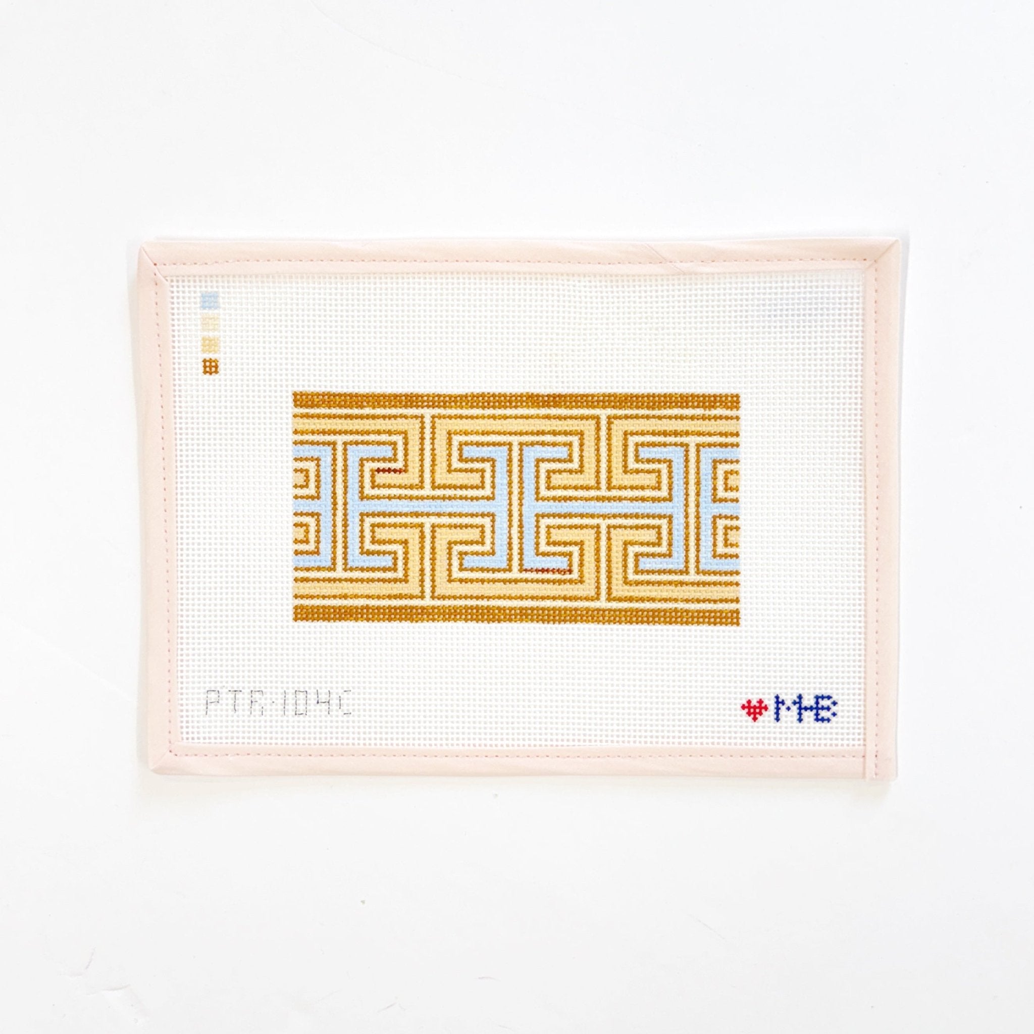 Greek Key Insert - neutralsLoveMHBCanvasThe Red Thread Atelier