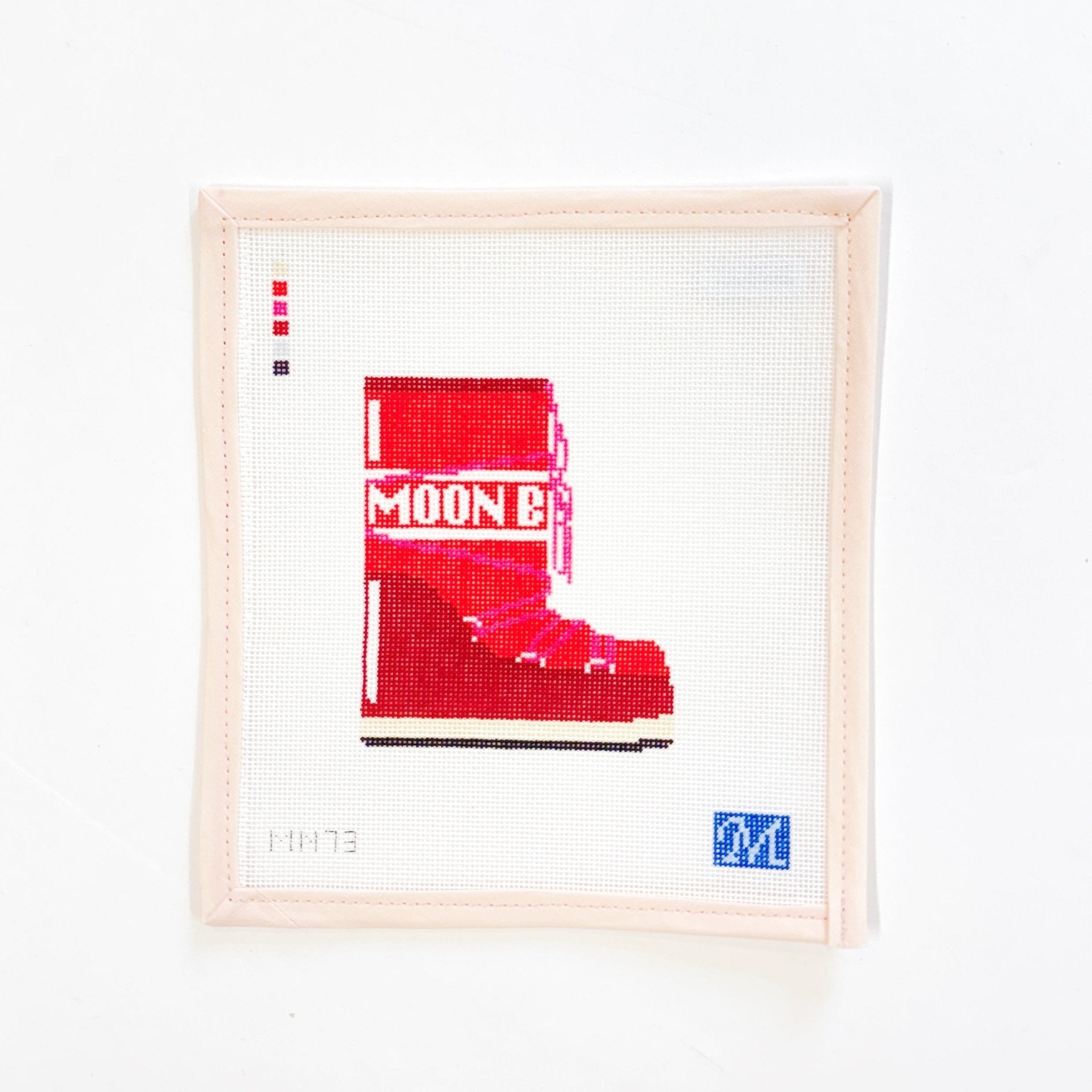 Moon BootMaura NolanCanvasThe Red Thread Atelier