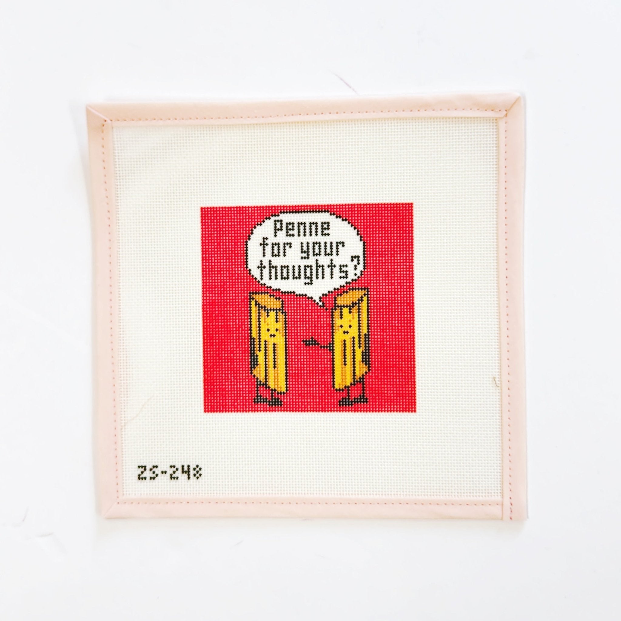 Penne For Your ThoughtsKCNCanvasThe Red Thread Atelier
