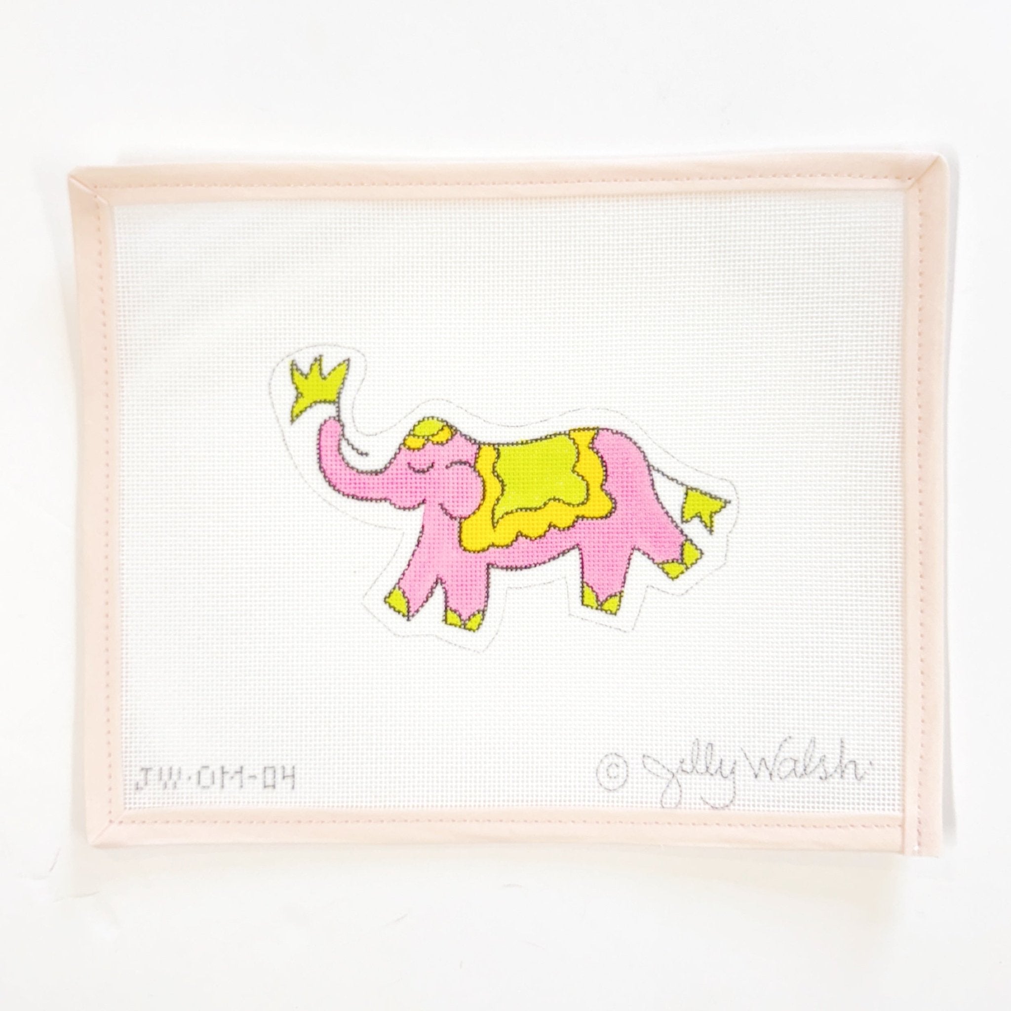 Mini Elle - pinkKate DickersonCanvasThe Red Thread Atelier