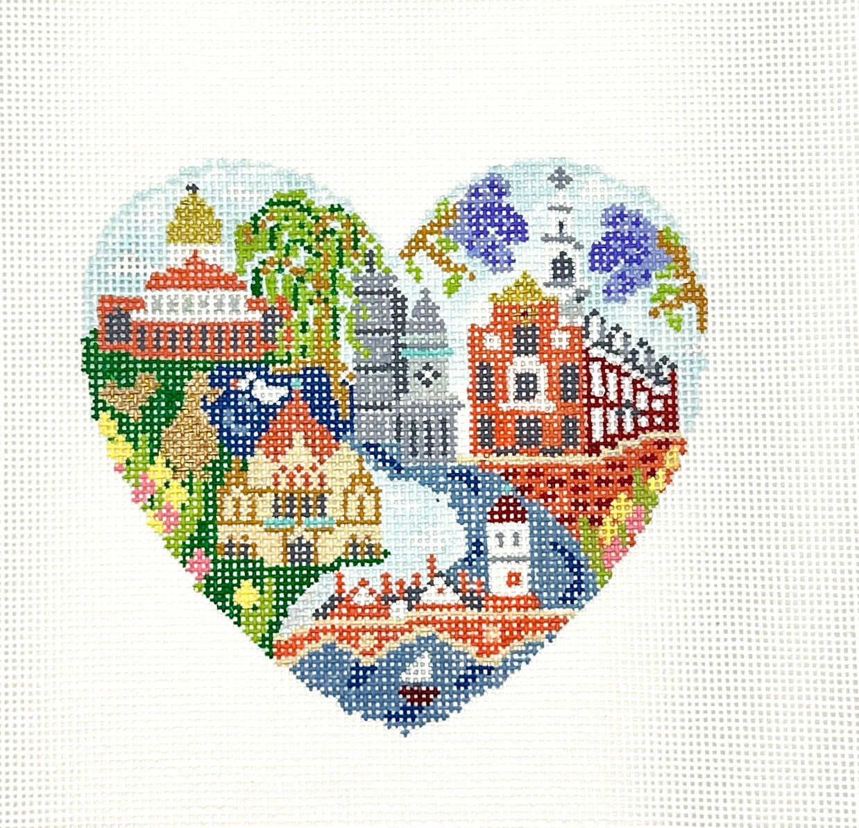Favorite Places Hearts