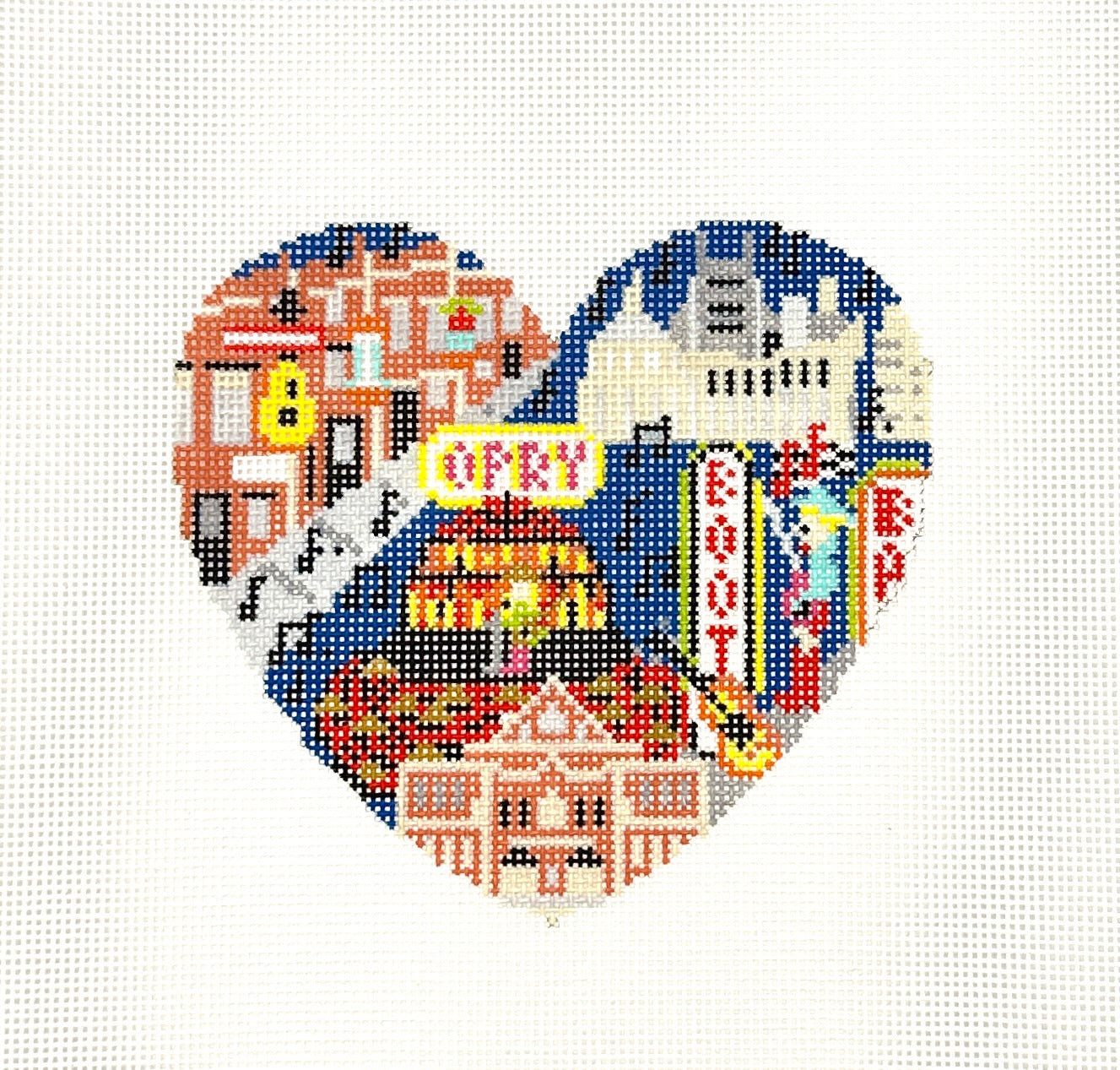 Favorite Places Hearts