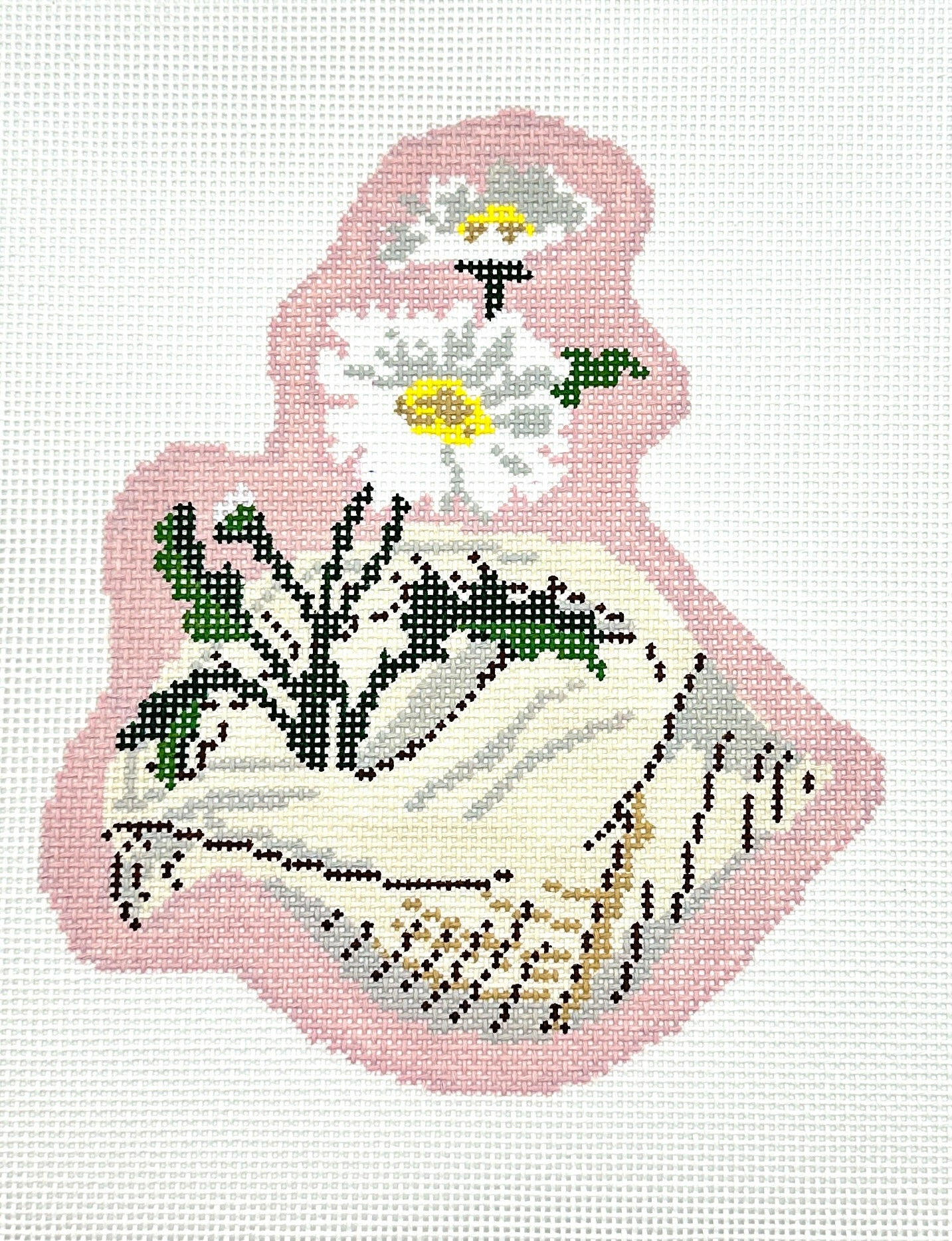Daisy in Shell