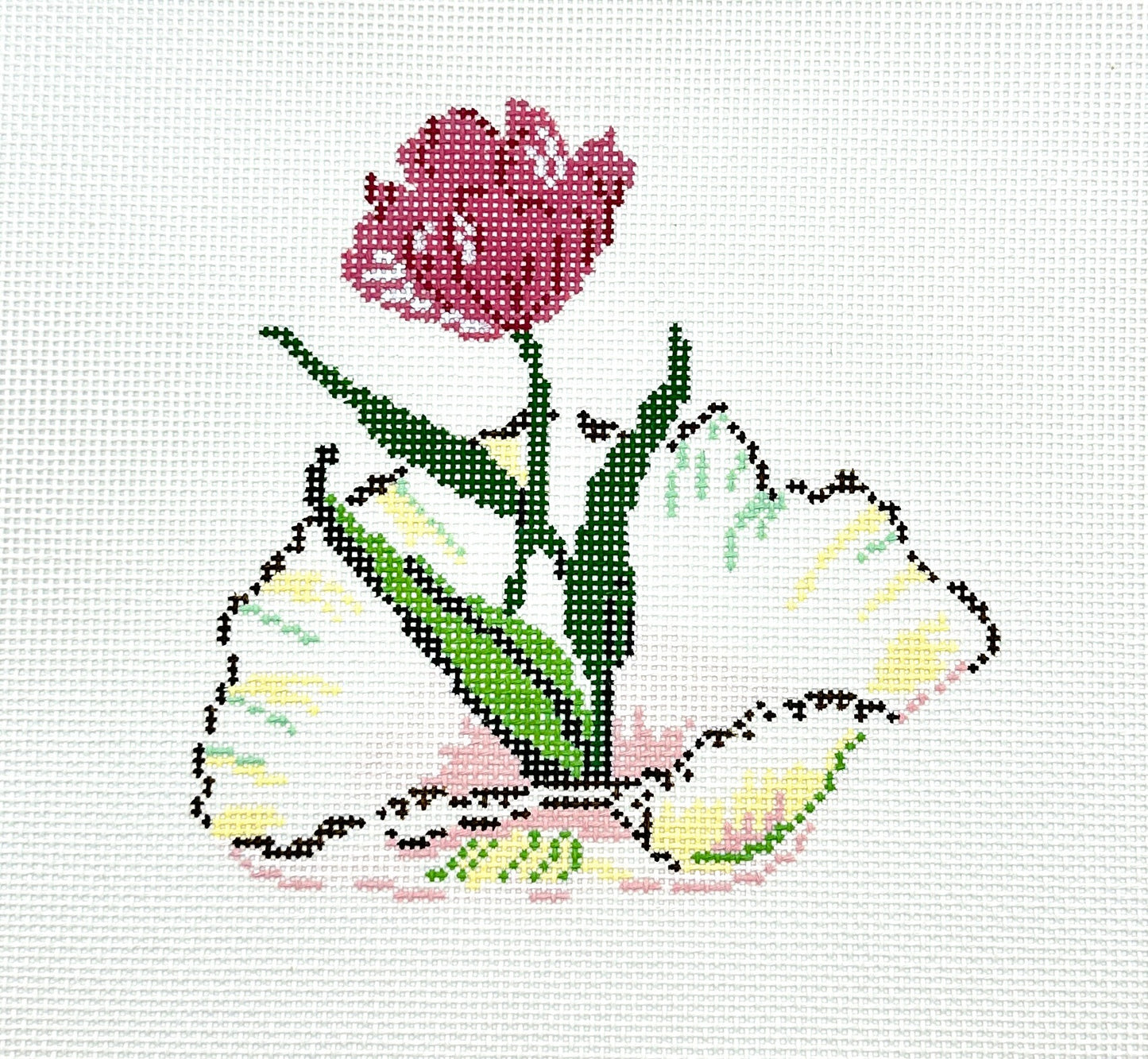 Rose in Shell
