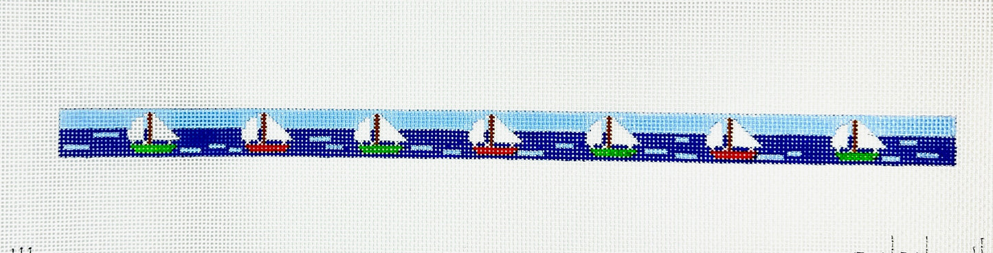Sailboats Dog Collar
