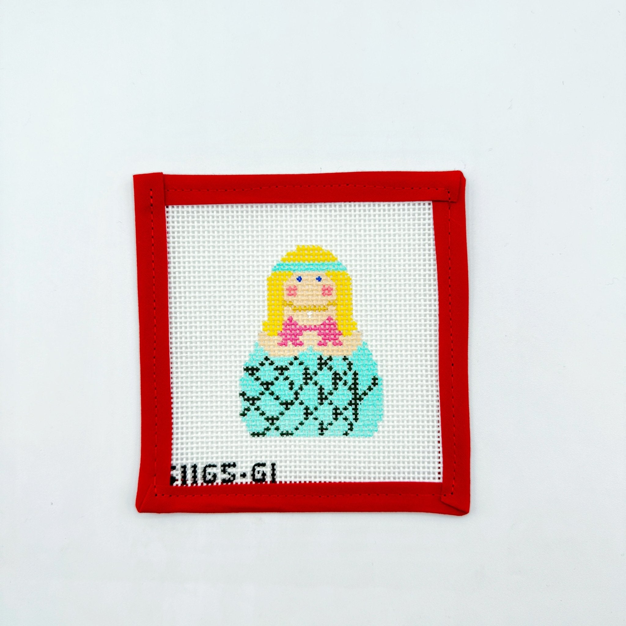 Stitch It’s - MermaidKCNCanvasThe Red Thread Atelier