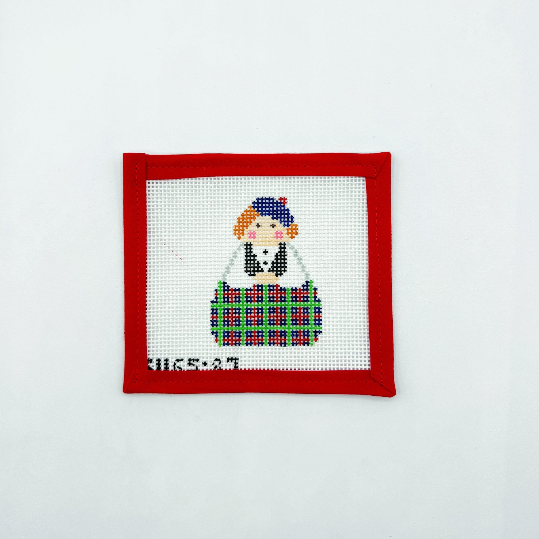 Stitch It’s - Scottish AngelKCNCanvasThe Red Thread Atelier