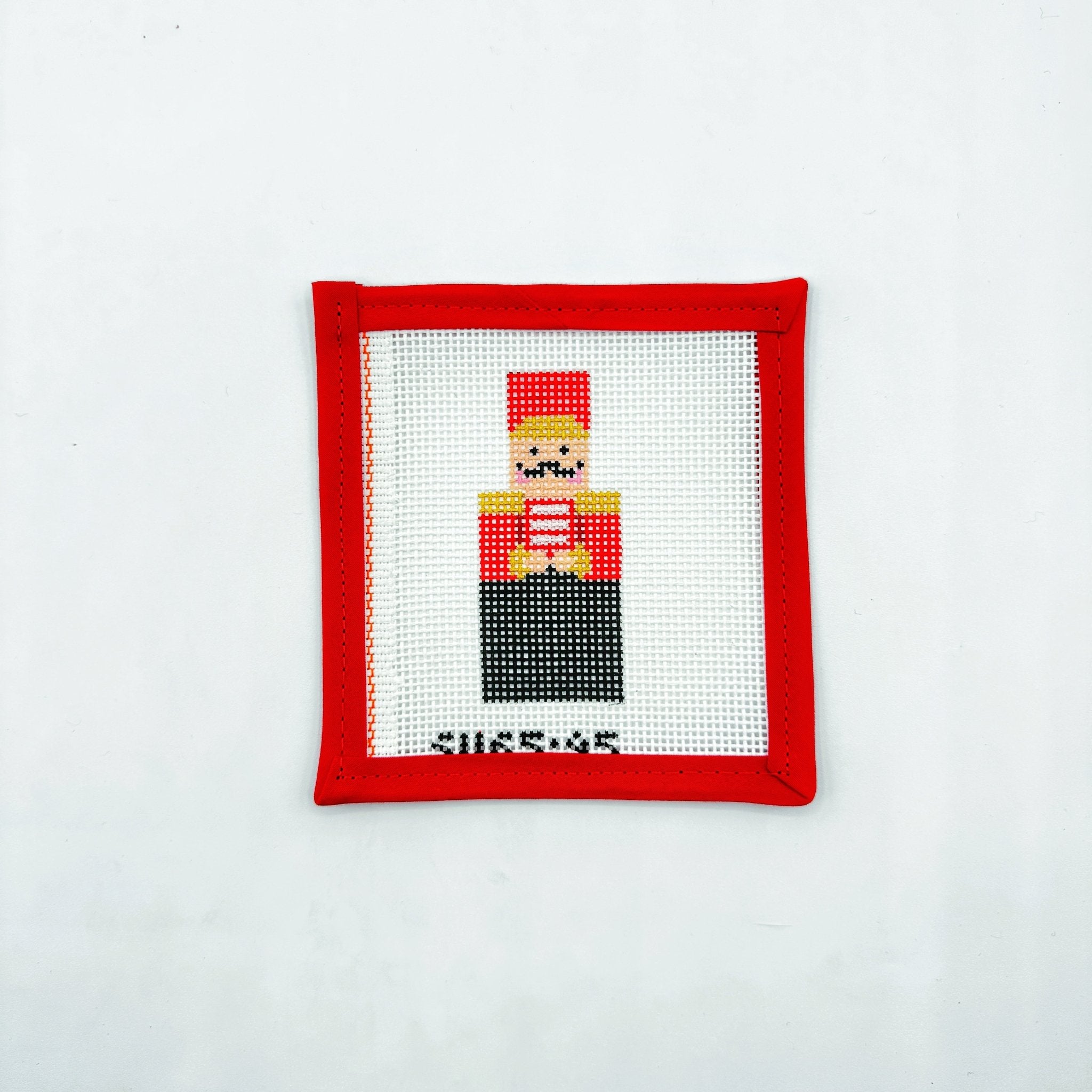 Stitch It’s - NutcrackerKCNCanvasThe Red Thread Atelier