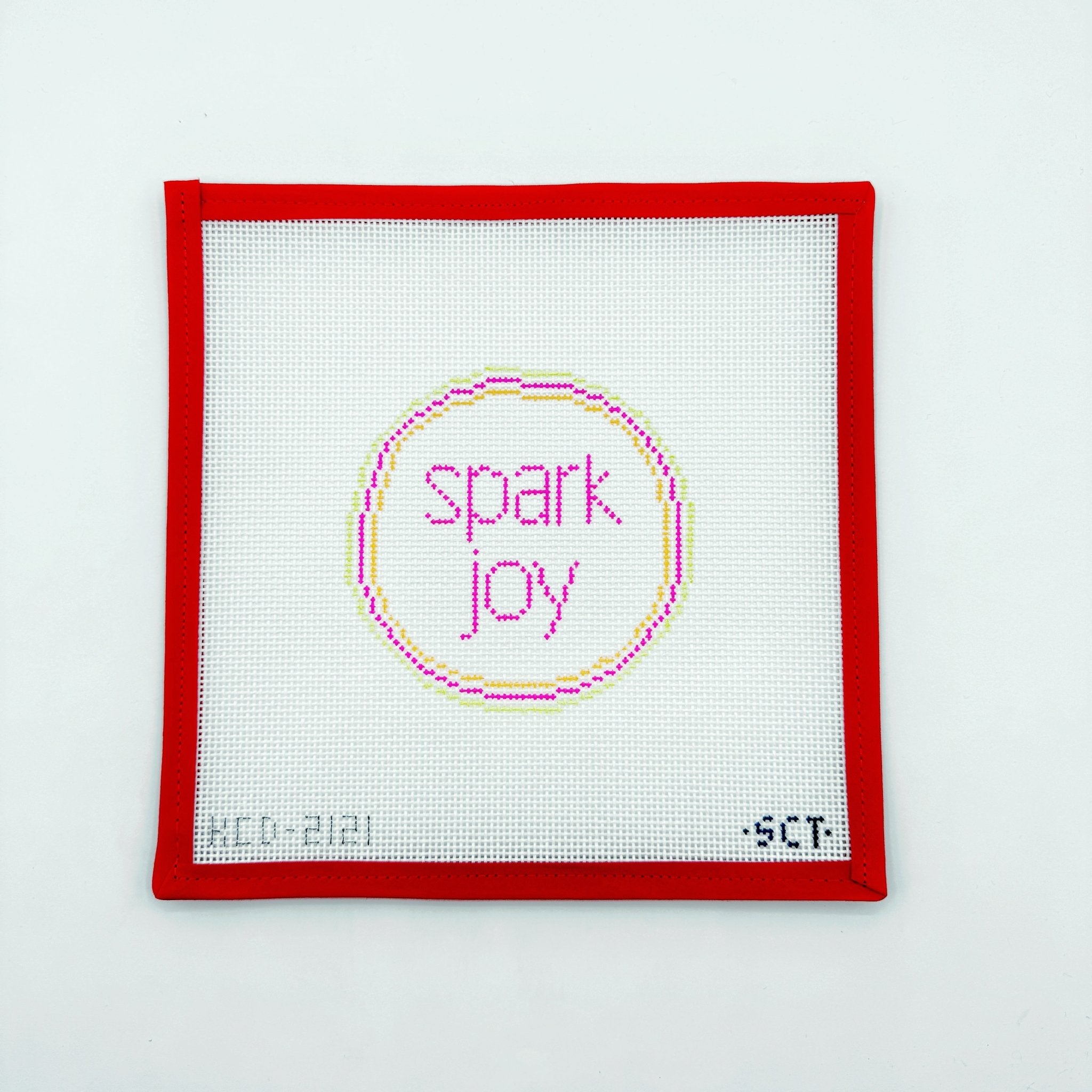 SPARK JOY!KCNCanvasThe Red Thread Atelier