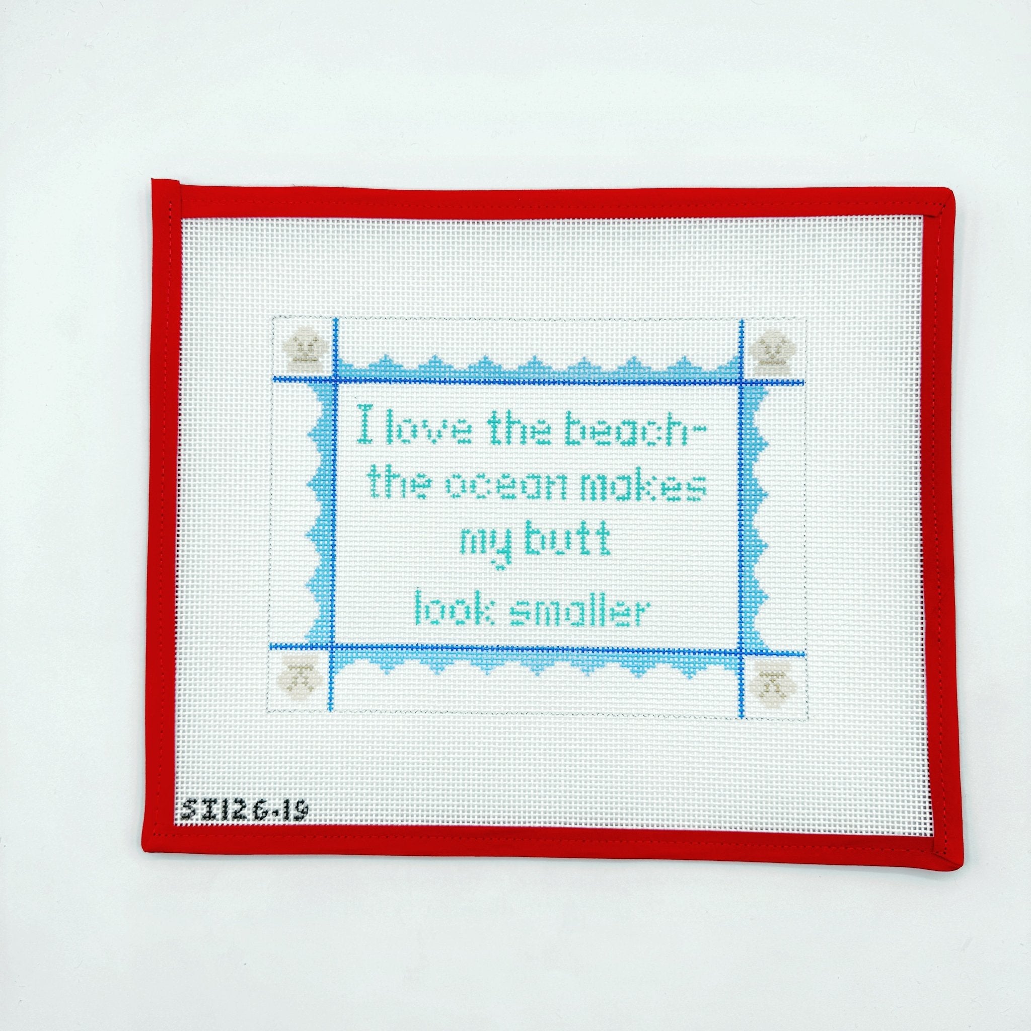 I love the beach...KCNCanvasThe Red Thread Atelier