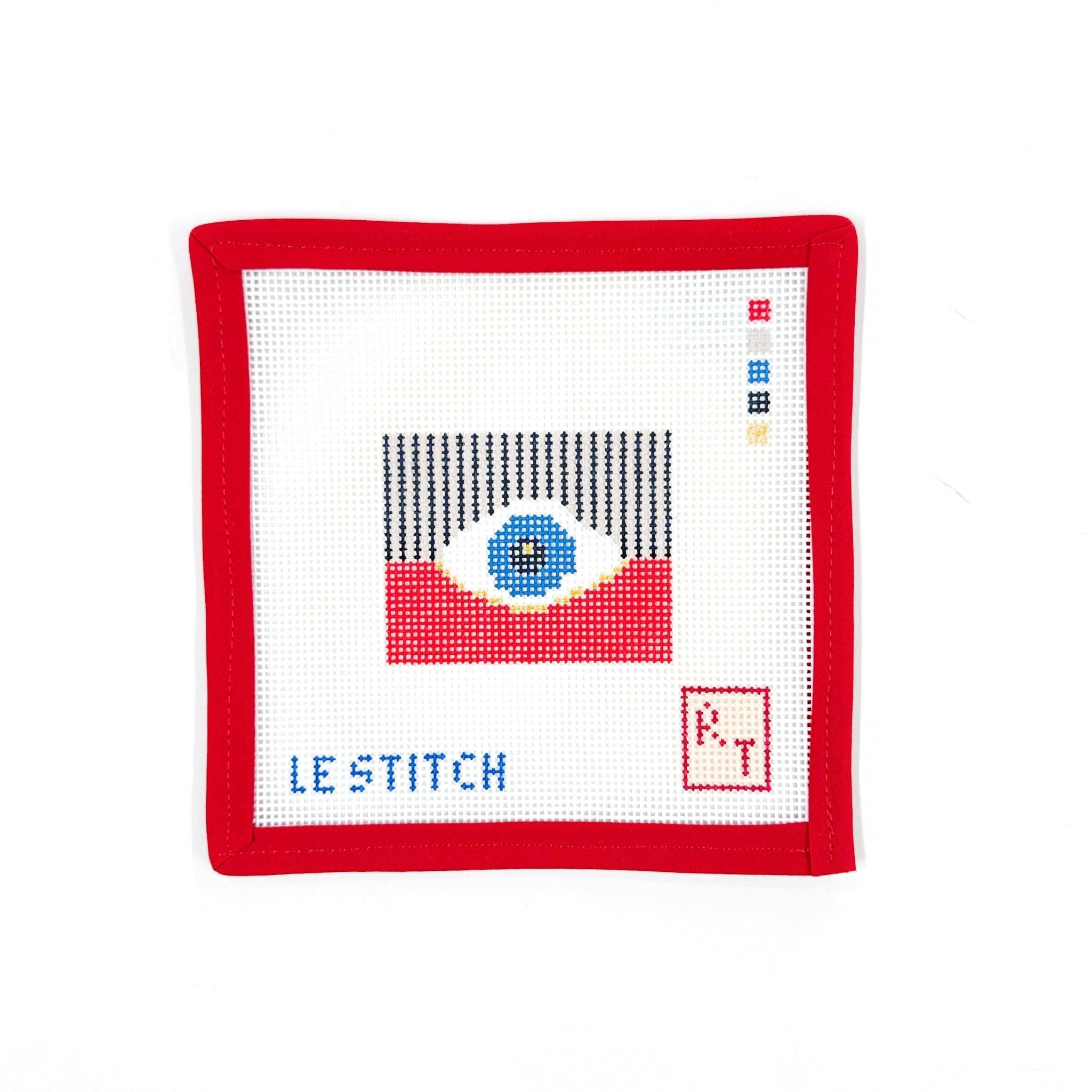 Bauhaus 2x3 InsertThe Red Thread AtelierCanvasThe Red Thread Atelier