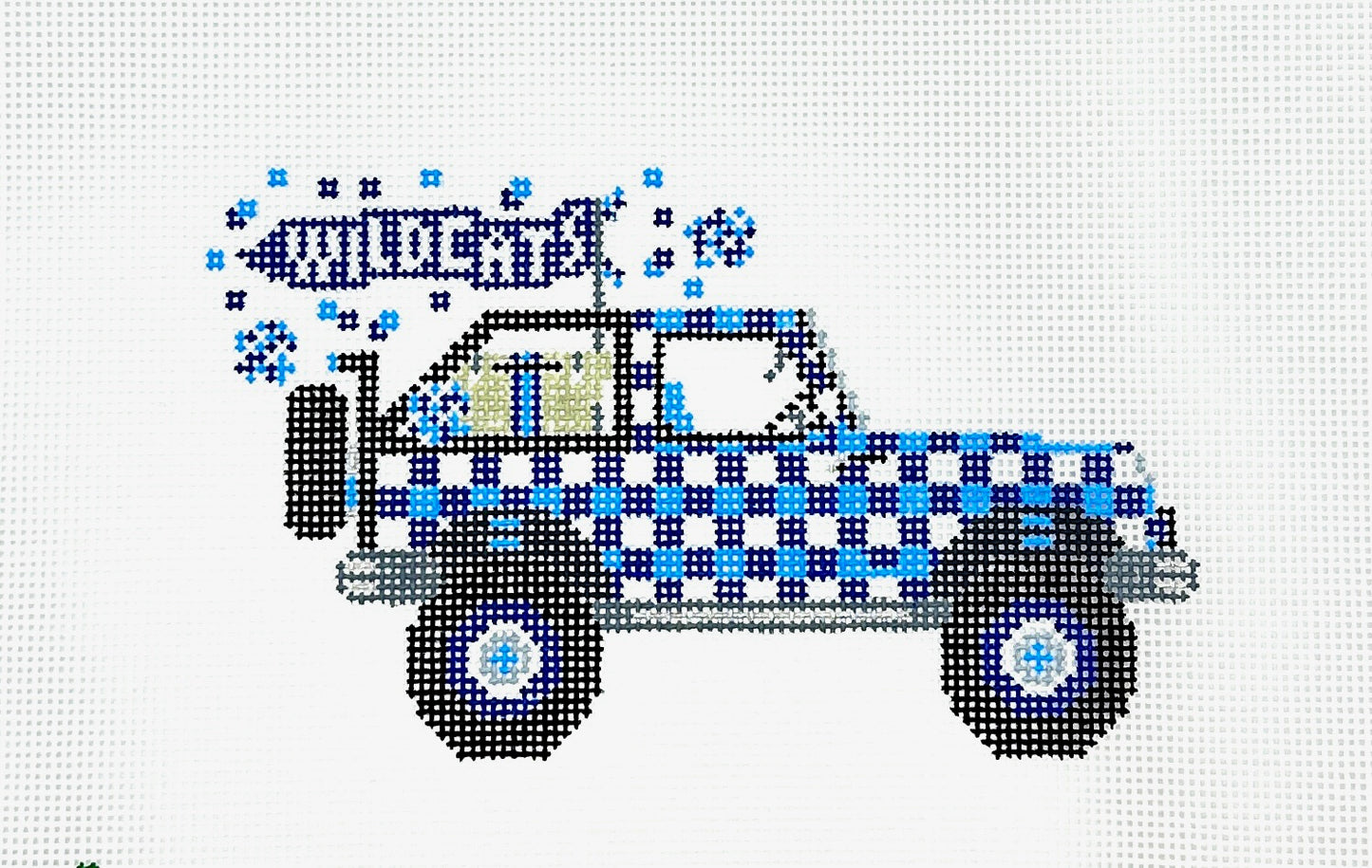 Villanova Wildcats Tailgate Jeep
