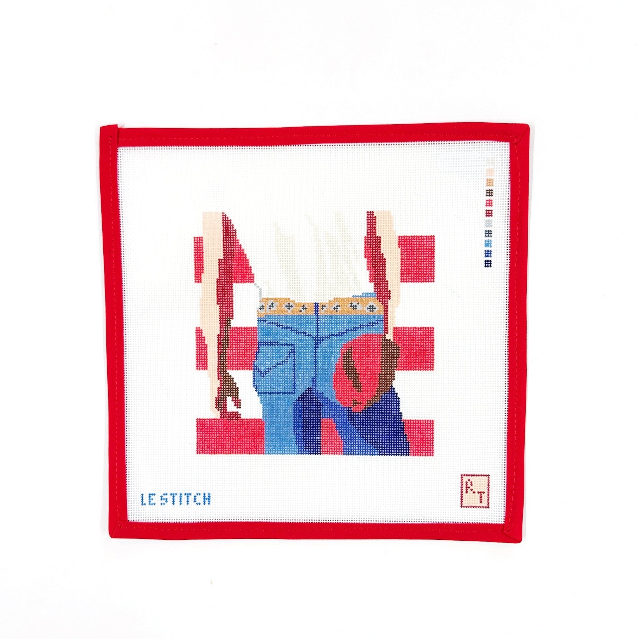 Born In the USA - albumThe Red Thread AtelierCanvasThe Red Thread Atelier
