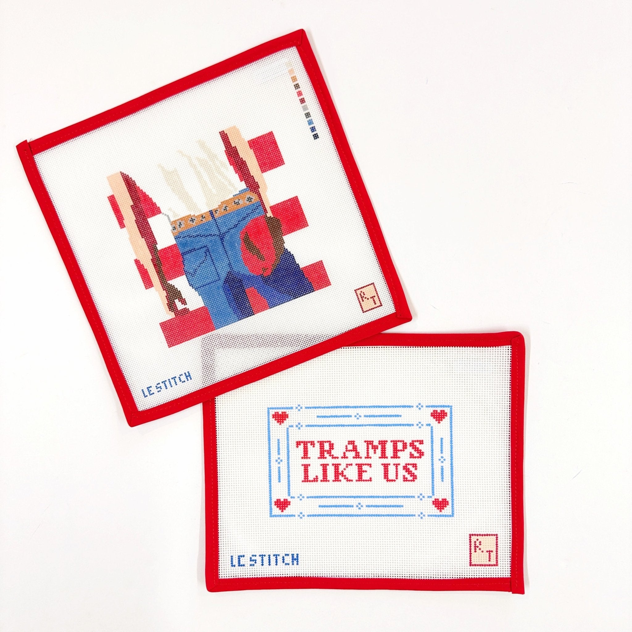 Born In the USA - albumThe Red Thread AtelierCanvasThe Red Thread Atelier