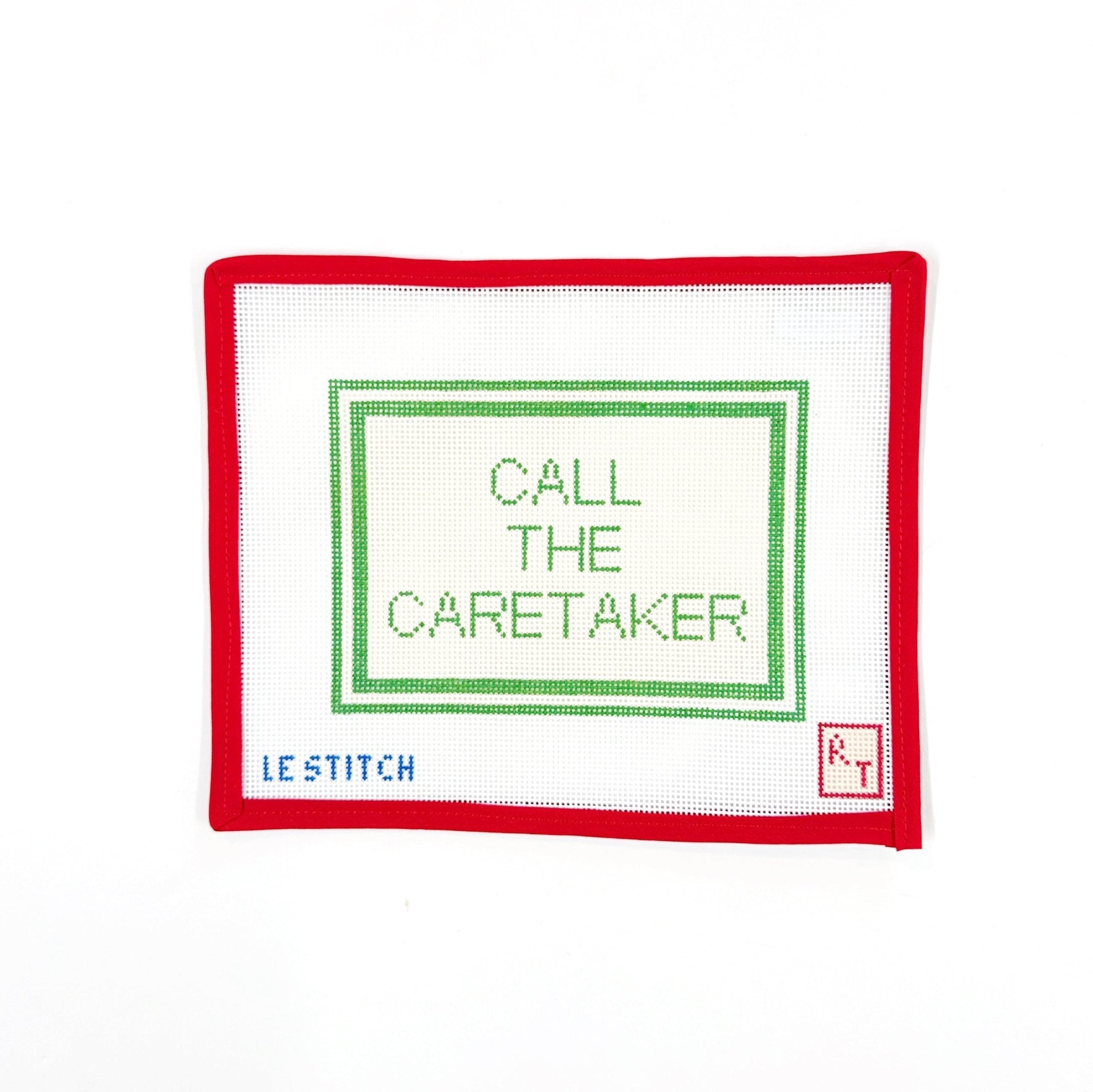 Call Someone Else - CaretakerThe Red Thread AtelierCanvasThe Red Thread Atelier