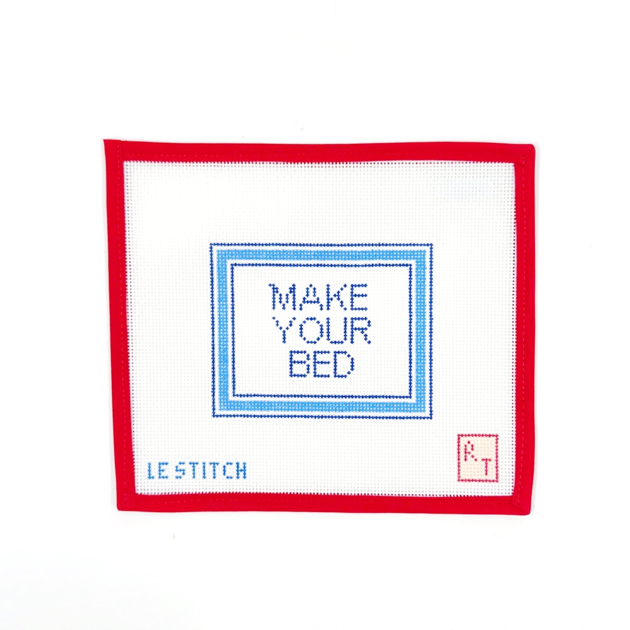 Call Someone Else - Make Your BedThe Red Thread AtelierCanvasThe Red Thread Atelier