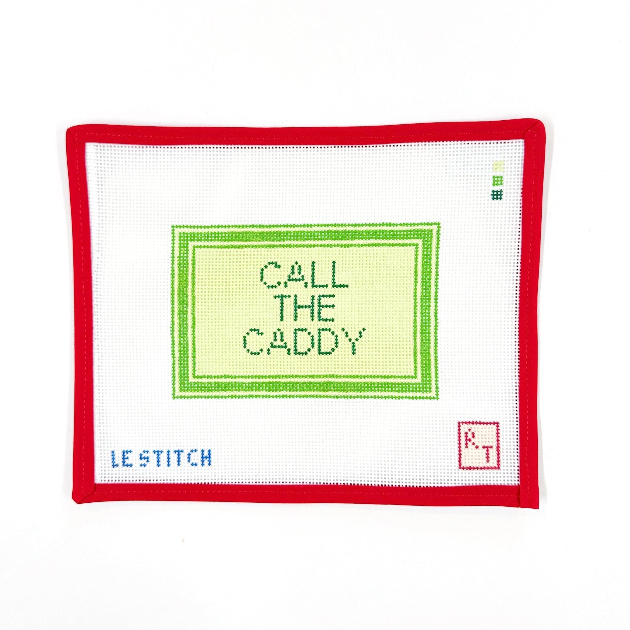 Call Someone Else - CaddyThe Red Thread AtelierCanvasThe Red Thread Atelier