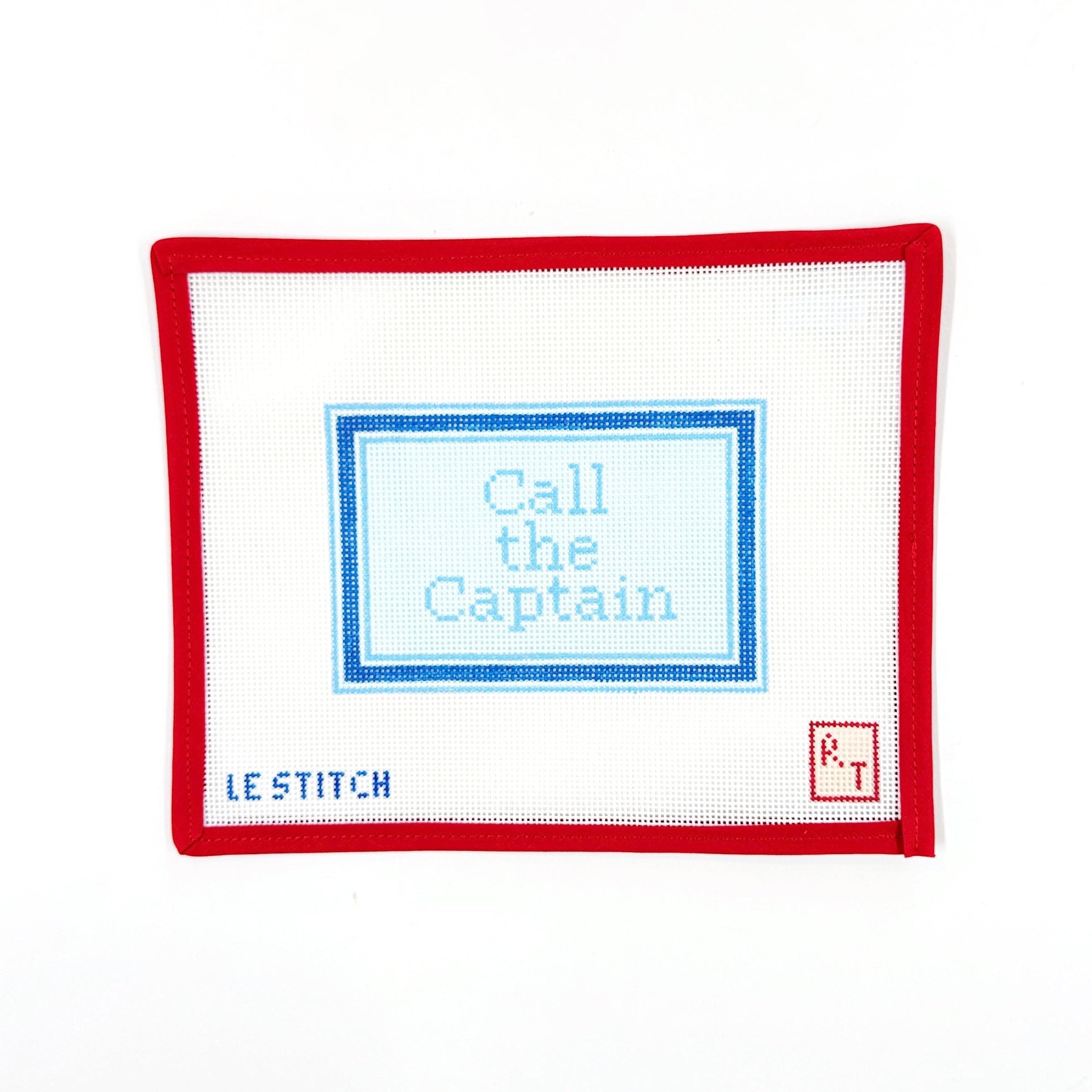 Call Someone Else - CaptainThe Red Thread AtelierCanvasThe Red Thread Atelier