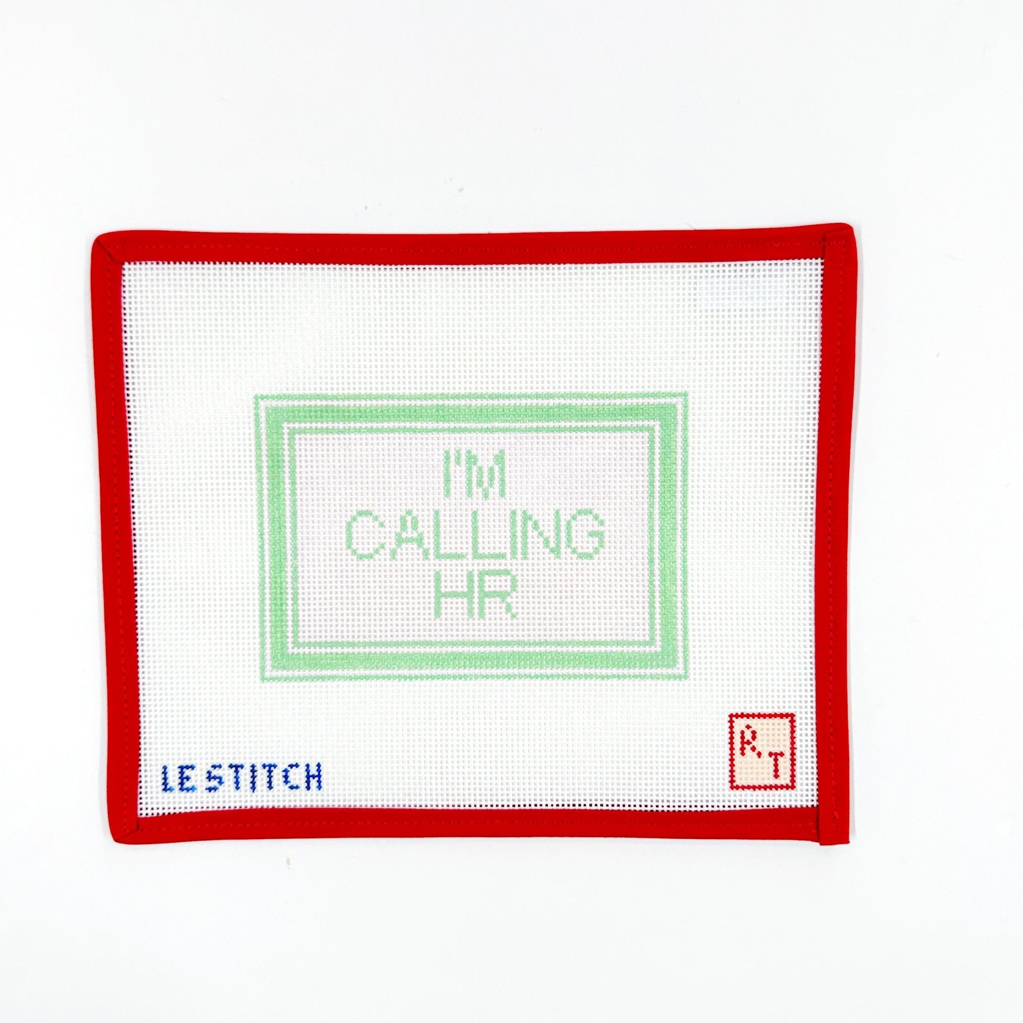 Call Someone Else - HRThe Red Thread AtelierCanvasThe Red Thread Atelier
