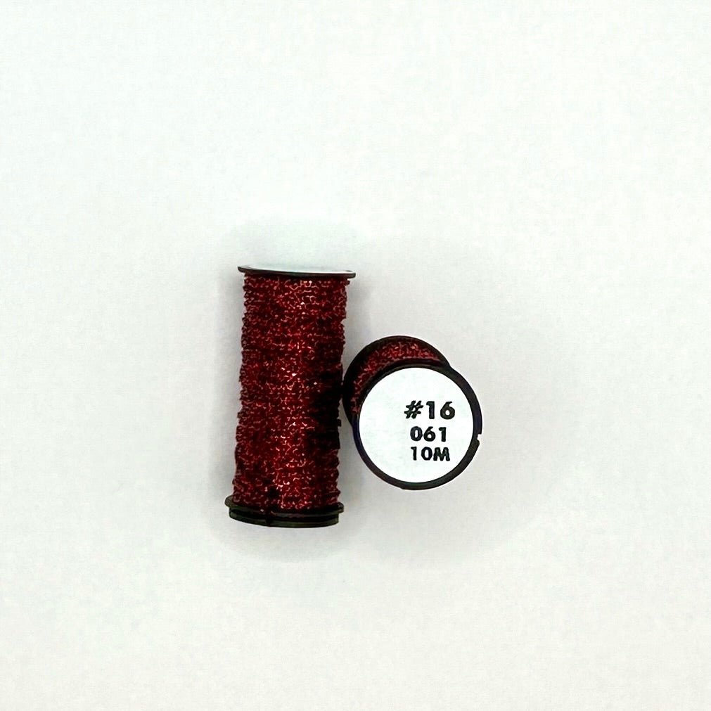 Kreinik 16 Medium BraidRainbow GalleryThreadThe Red Thread Atelier