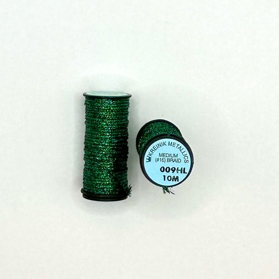 Kreinik 16 Medium BraidRainbow GalleryThreadThe Red Thread Atelier