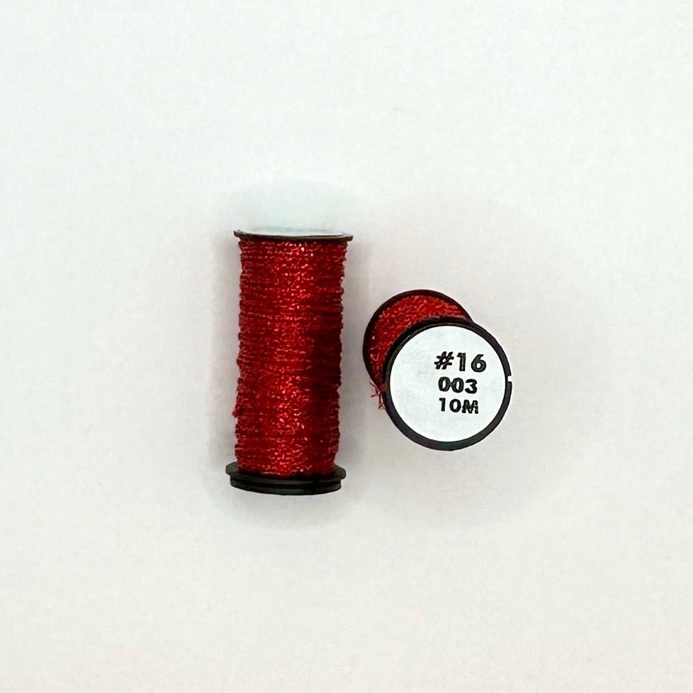 Kreinik 16 Medium BraidRainbow GalleryThreadThe Red Thread Atelier