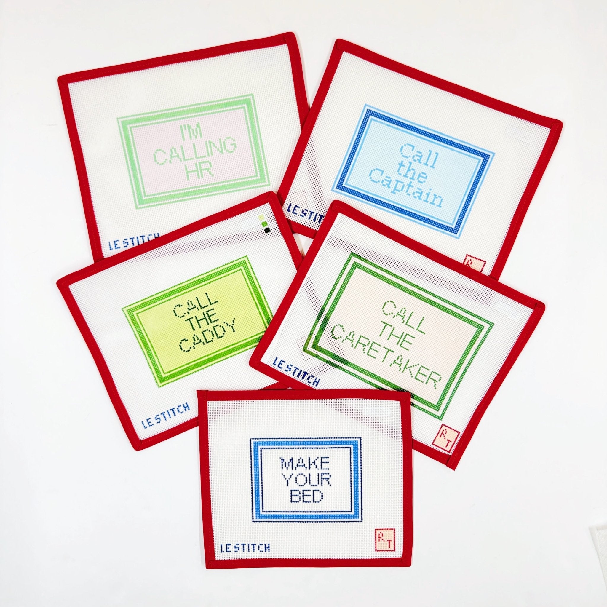 Call Someone Else - CaddyThe Red Thread AtelierCanvasThe Red Thread Atelier