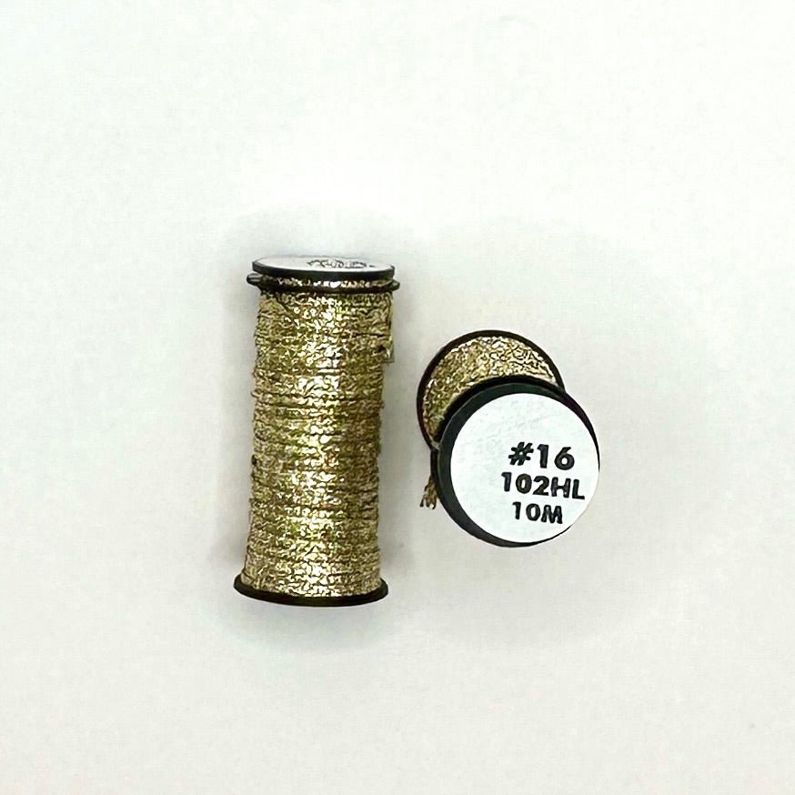 Kreinik 16 Medium BraidRainbow GalleryThreadThe Red Thread Atelier