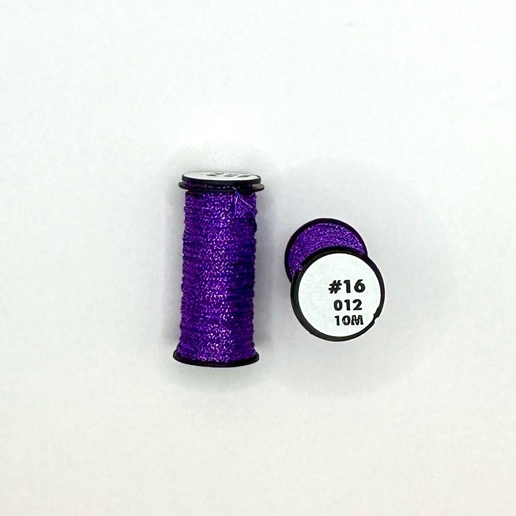 Kreinik 16 Medium BraidRainbow GalleryThreadThe Red Thread Atelier