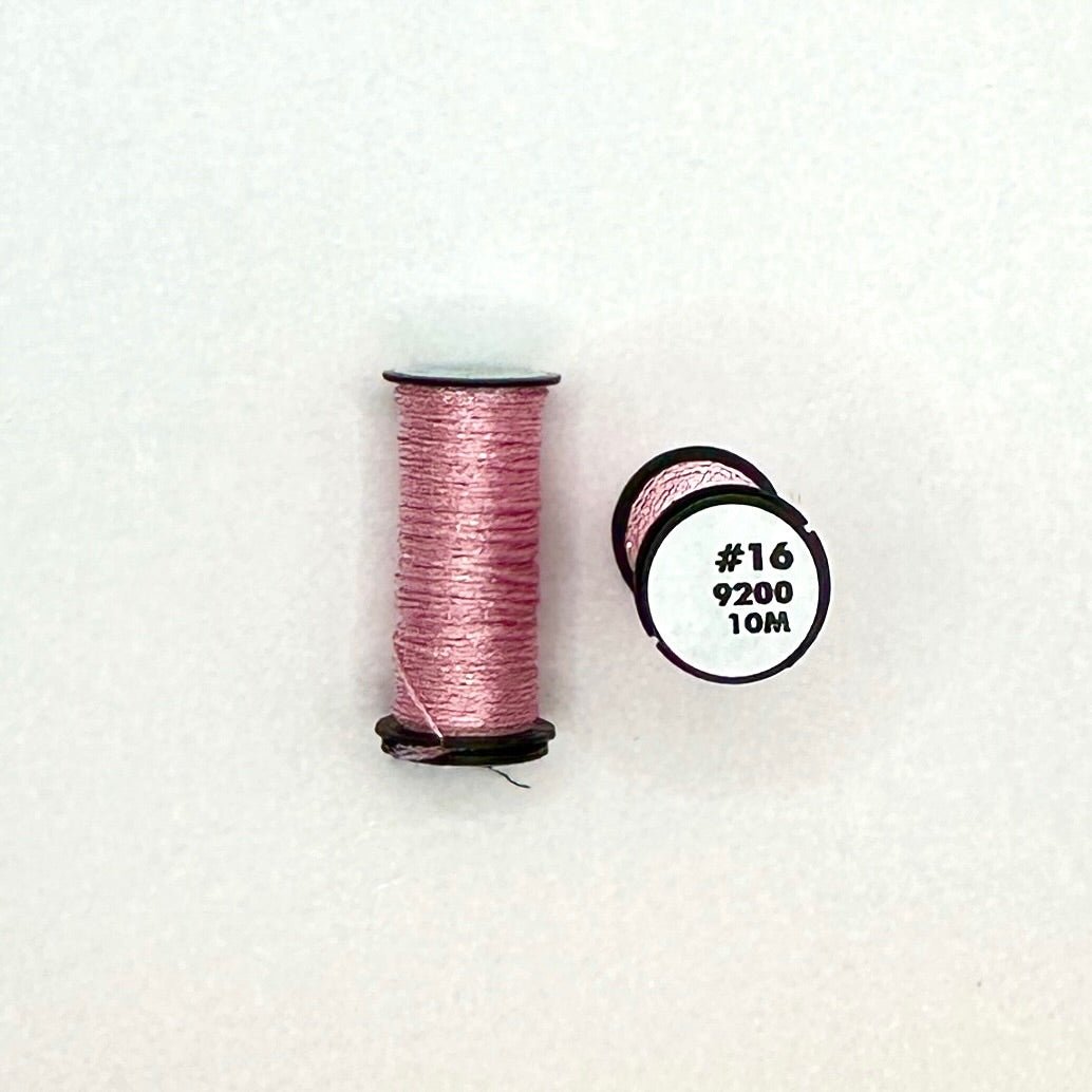 Kreinik 16 Medium BraidRainbow GalleryThreadThe Red Thread Atelier