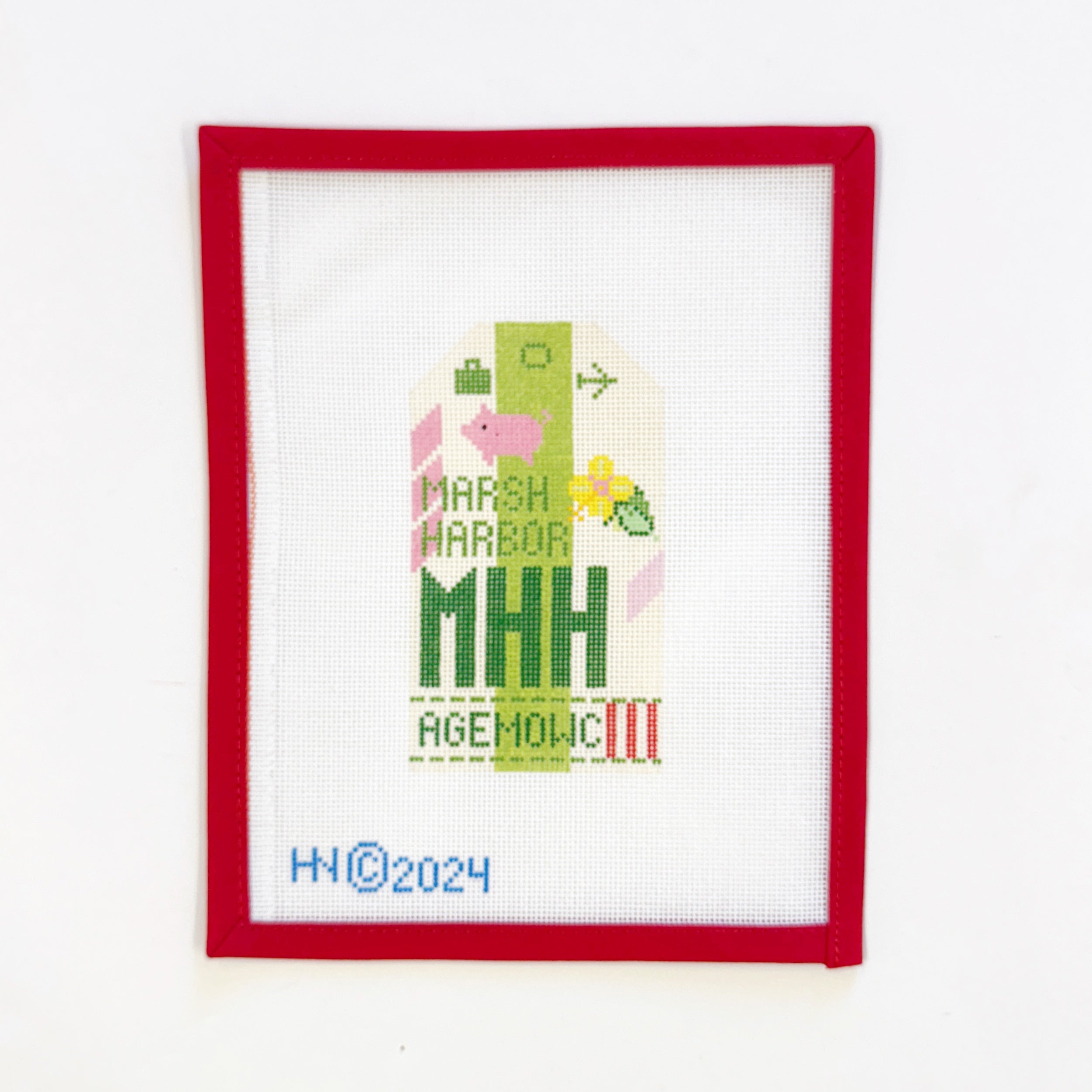 Marsh Harbor Travel Tag