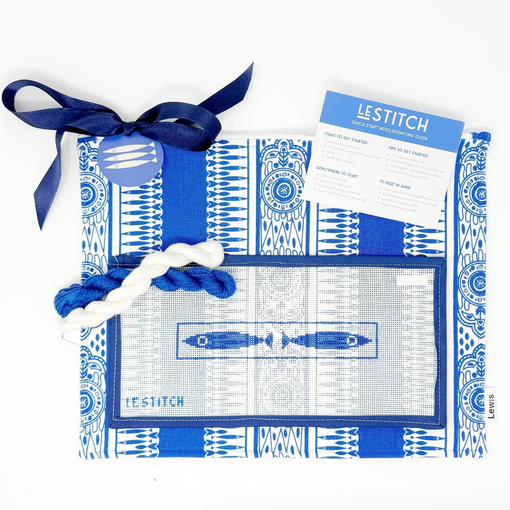 Le Stitch Beginner KitLe StitchCanvasThe Red Thread Atelier