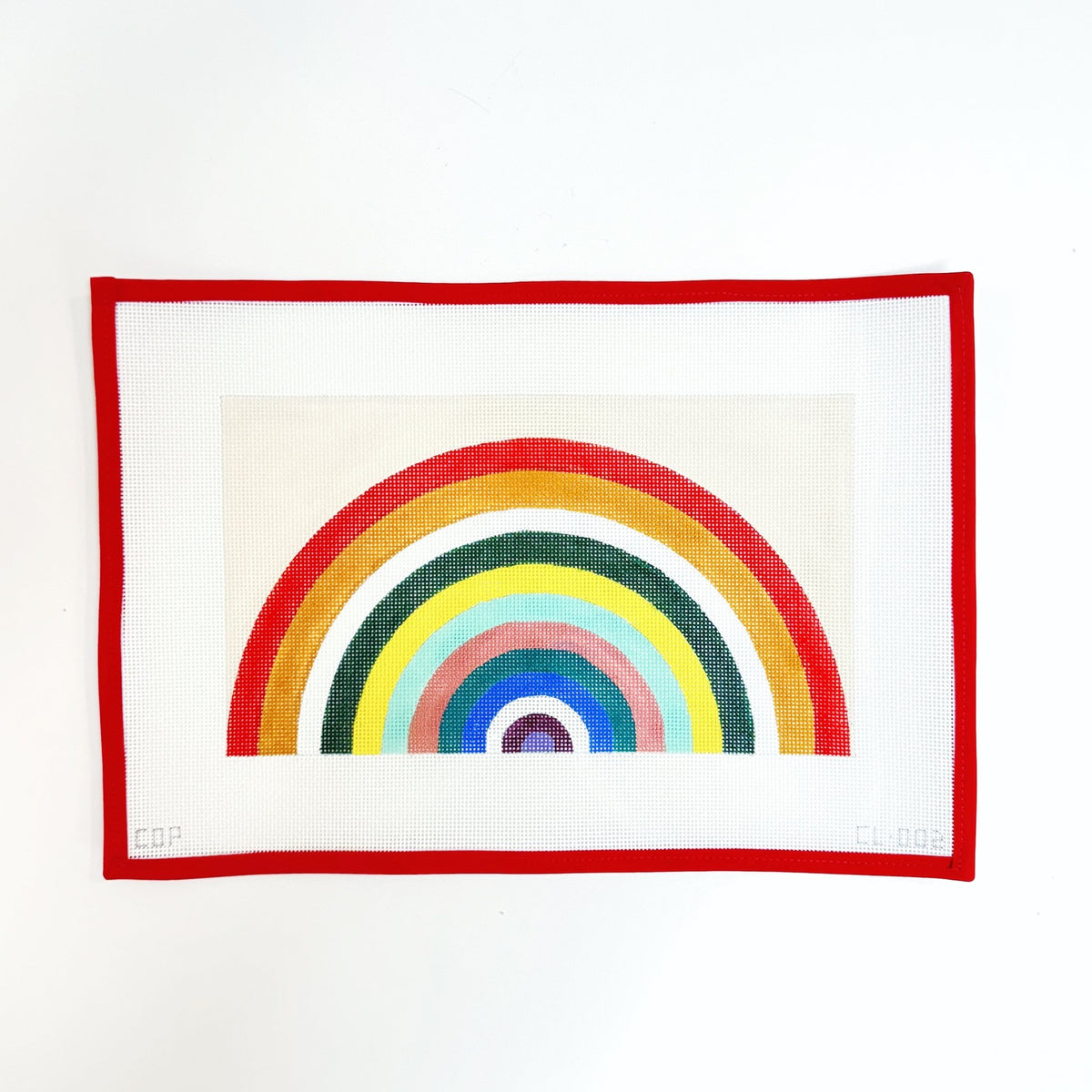Vintage RainbowColors of PraiseCanvasThe Red Thread Atelier