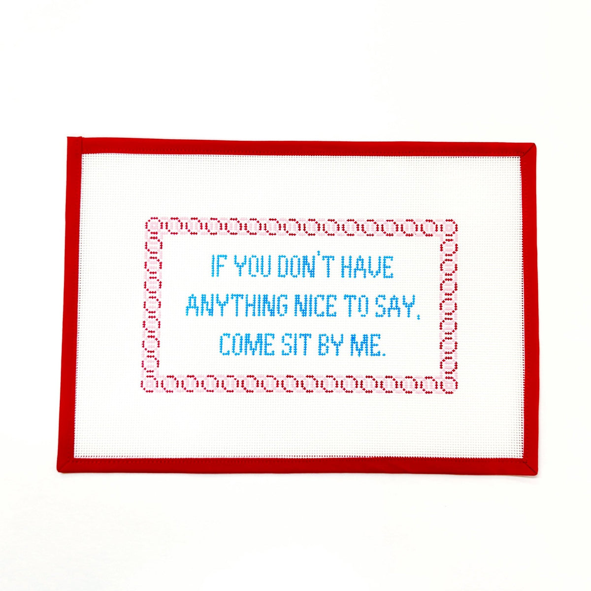 Anything NiceElm Tree NeedlepointCanvasThe Red Thread Atelier