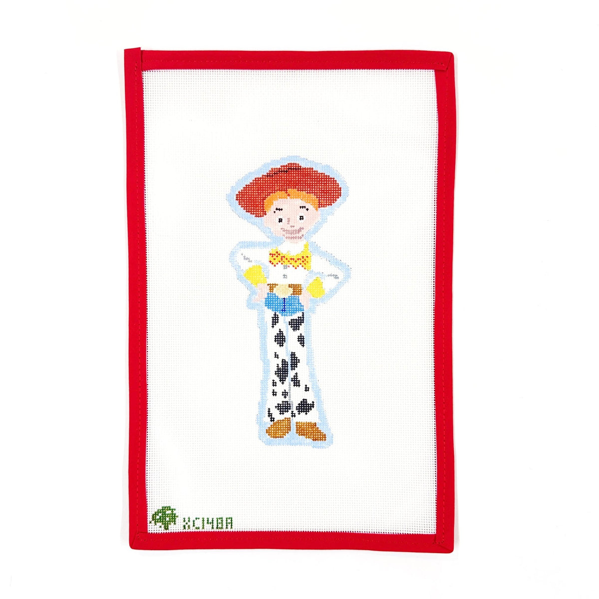 Jessie - Toy StoryElm Tree NeedlepointCanvasThe Red Thread Atelier