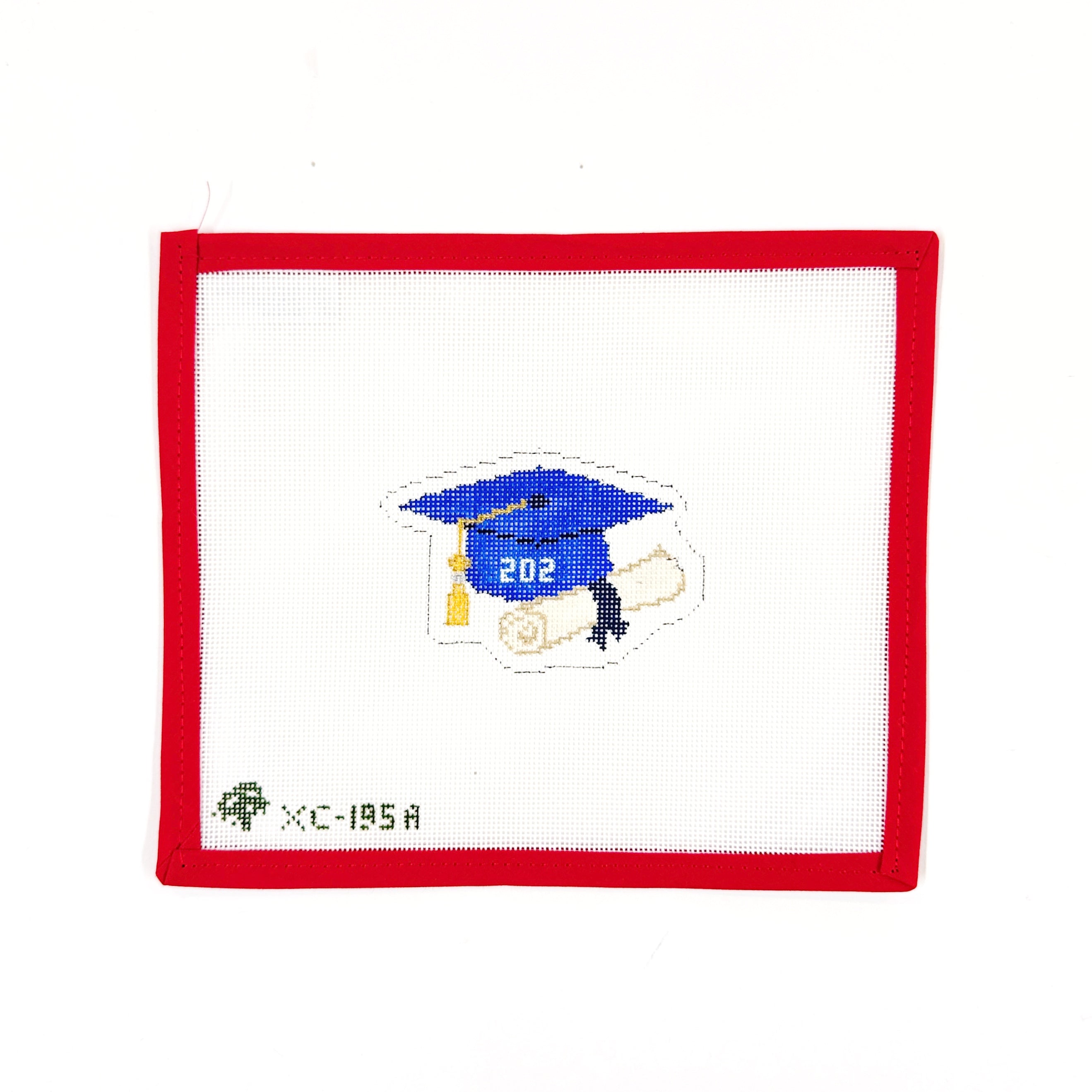 Grad Cap - blue