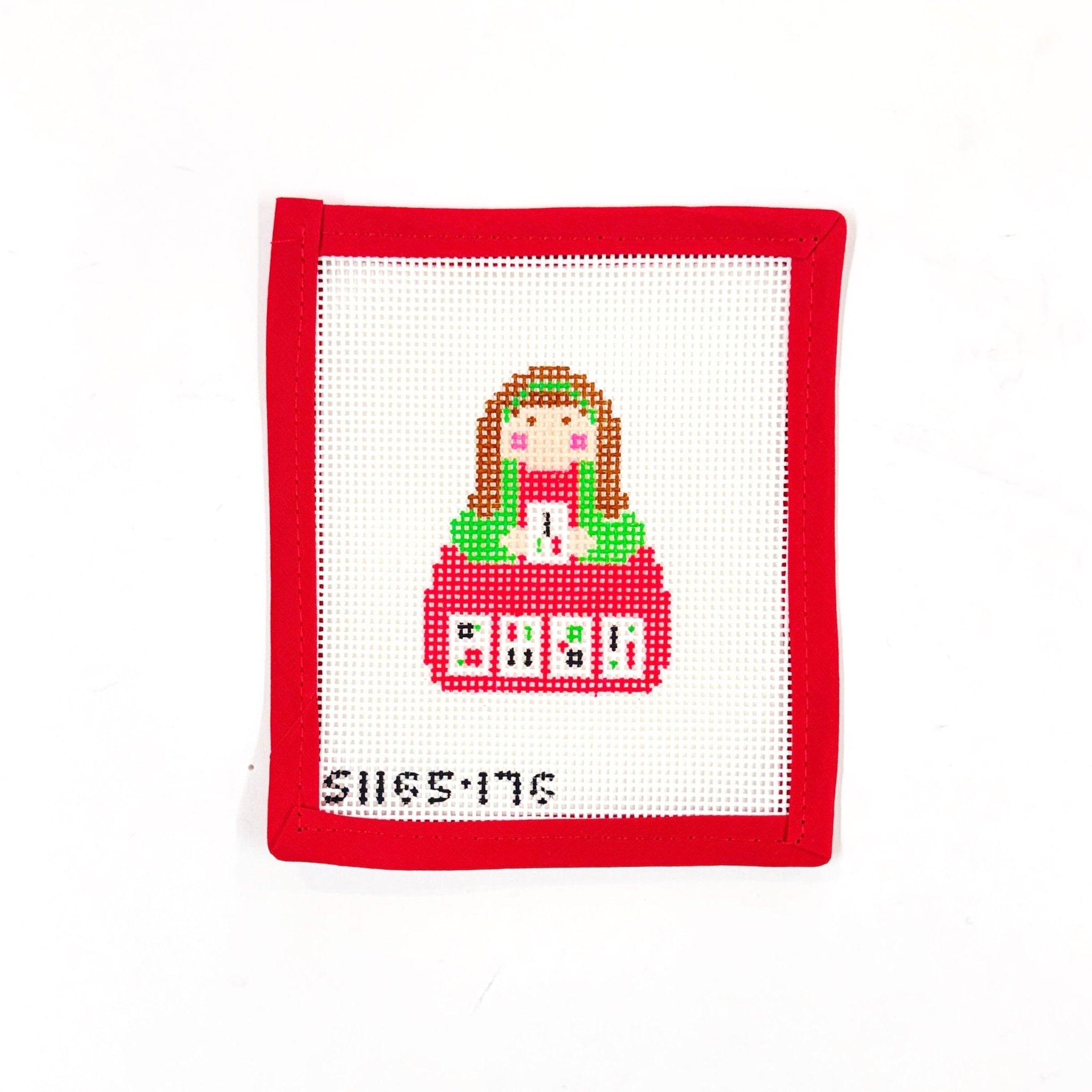 Stitch It - MahjongKCNCanvasThe Red Thread Atelier