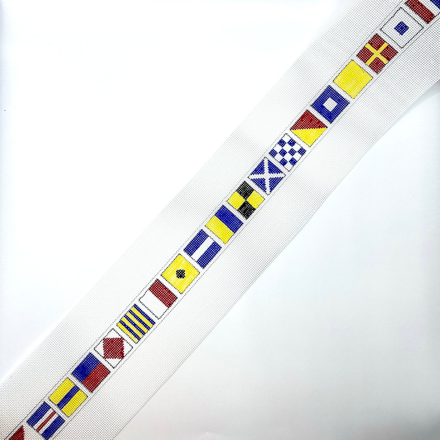 Nautical Flag Alphabet Belt