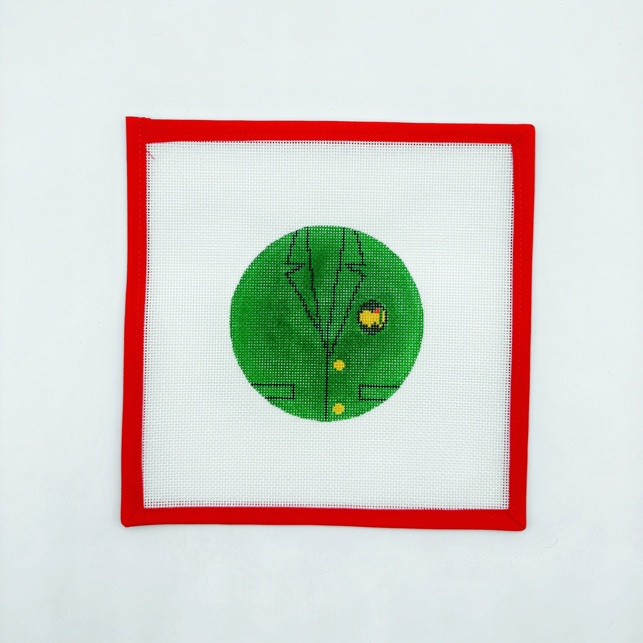 Master Green Jacket - round